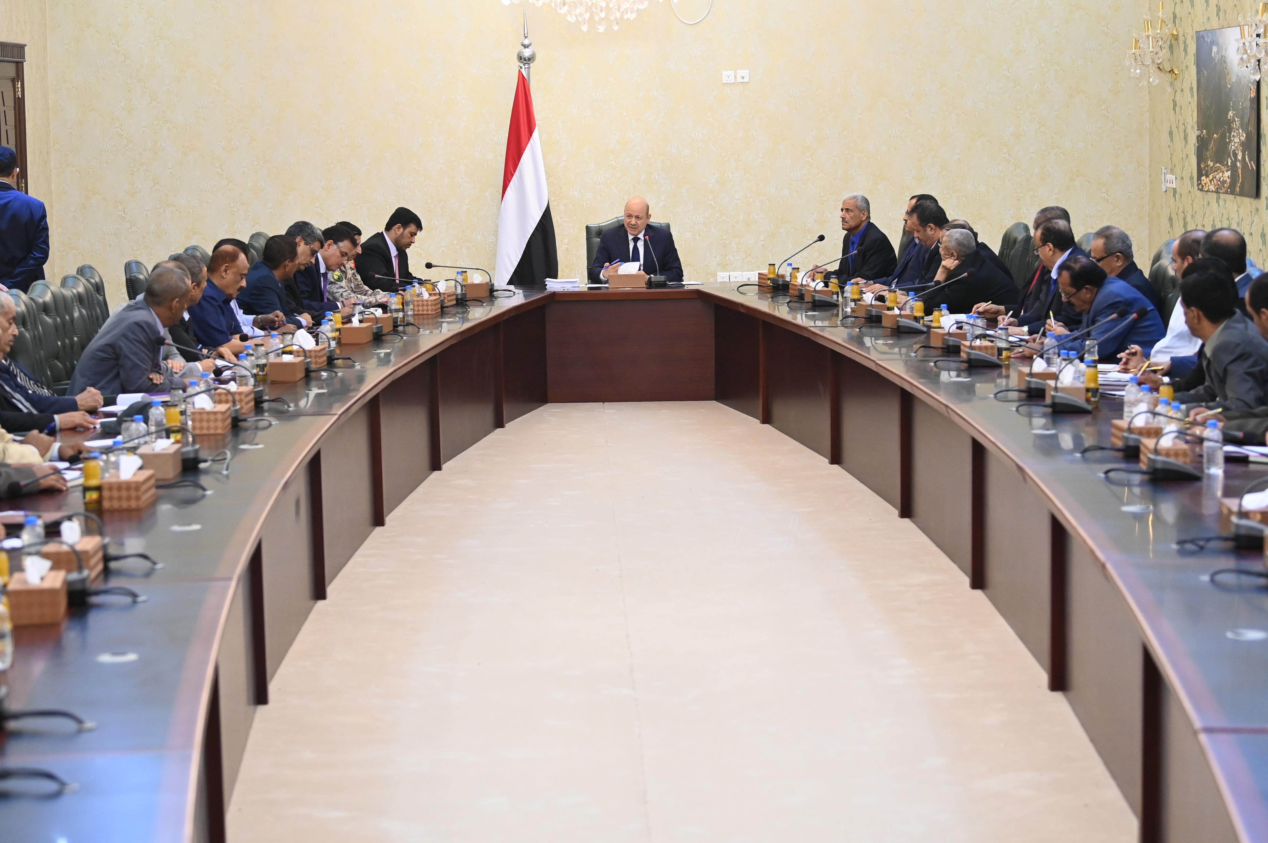 PRESIDENT AL-ALIMI MEETS WITH THE SECURITY AND MILITARY COMMITTEE Tue ، 05 Sep 2023