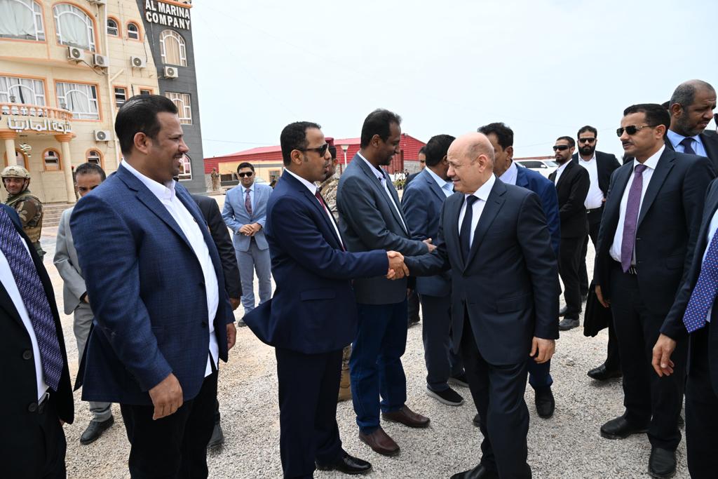 PRESIDENT AL- ALIMI INAUGURATES TOURIST, RESIDENTIAL AND ENTERTAINMENT MARINA PROJECT IN AL-MAHRA Mon ، 21 Aug 2023 (1)