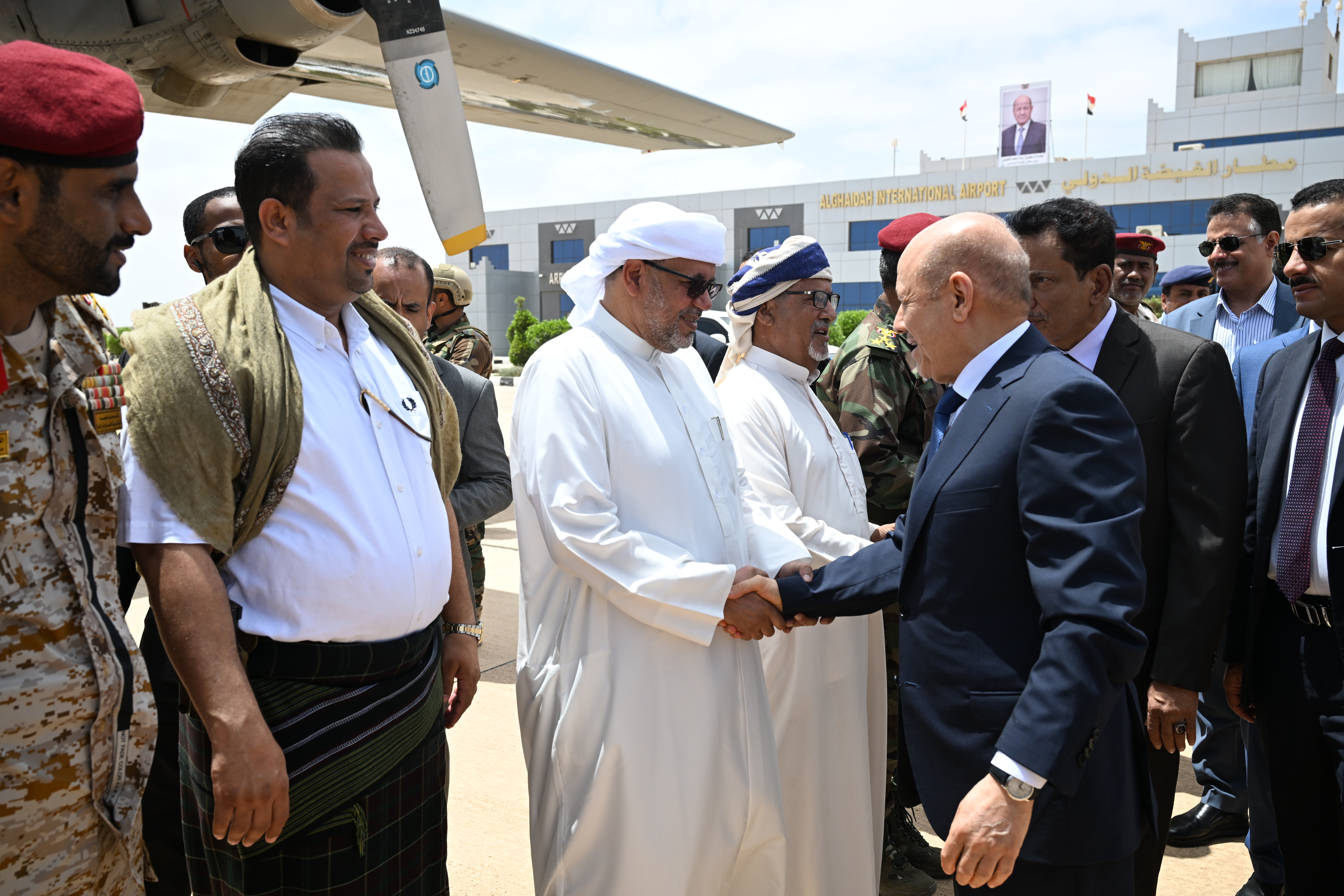 PRESIDENT AL- ALIMI CONCLUDES A FRUITFUL INSPECTION VISIT TO AL-MAHRA Tue ، 22 Aug 2023