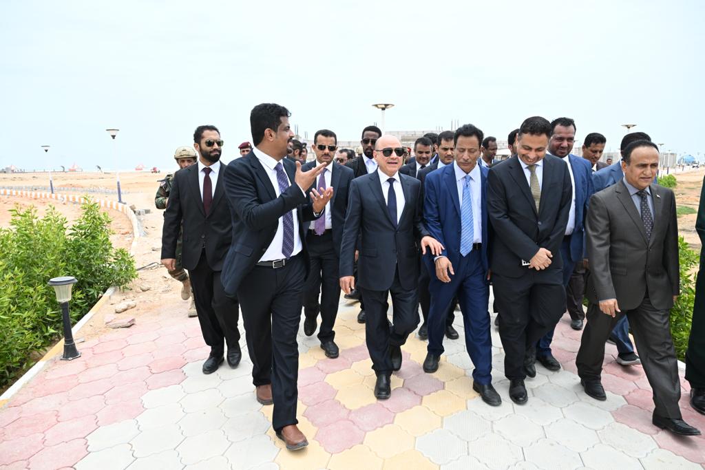 PRESIDENT AL- ALIMI INAUGURATES TOURIST, RESIDENTIAL AND ENTERTAINMENT MARINA PROJECT IN AL-MAHRA Mon ، 21 Aug 2023 (3)