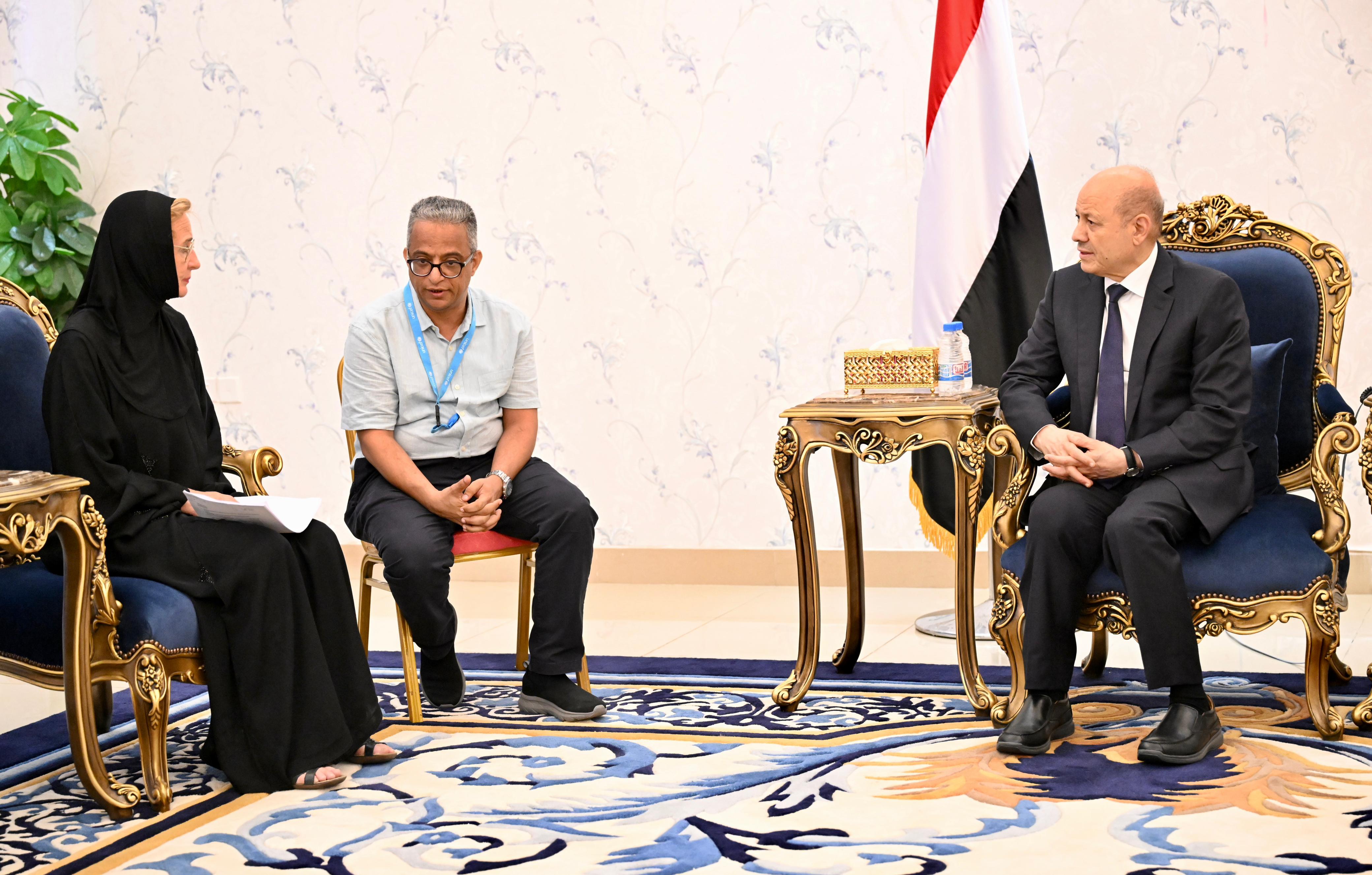 PRESIDENT OF THE PRESIDENTIAL LEADERSHIP COUNCIL RECEIVES DELEGATION OF THE GLOBAL ALLIANCE FOR VACCINES AND IMMUNIZATIONS (GAVI) Tue ، 12 Sep 2023 