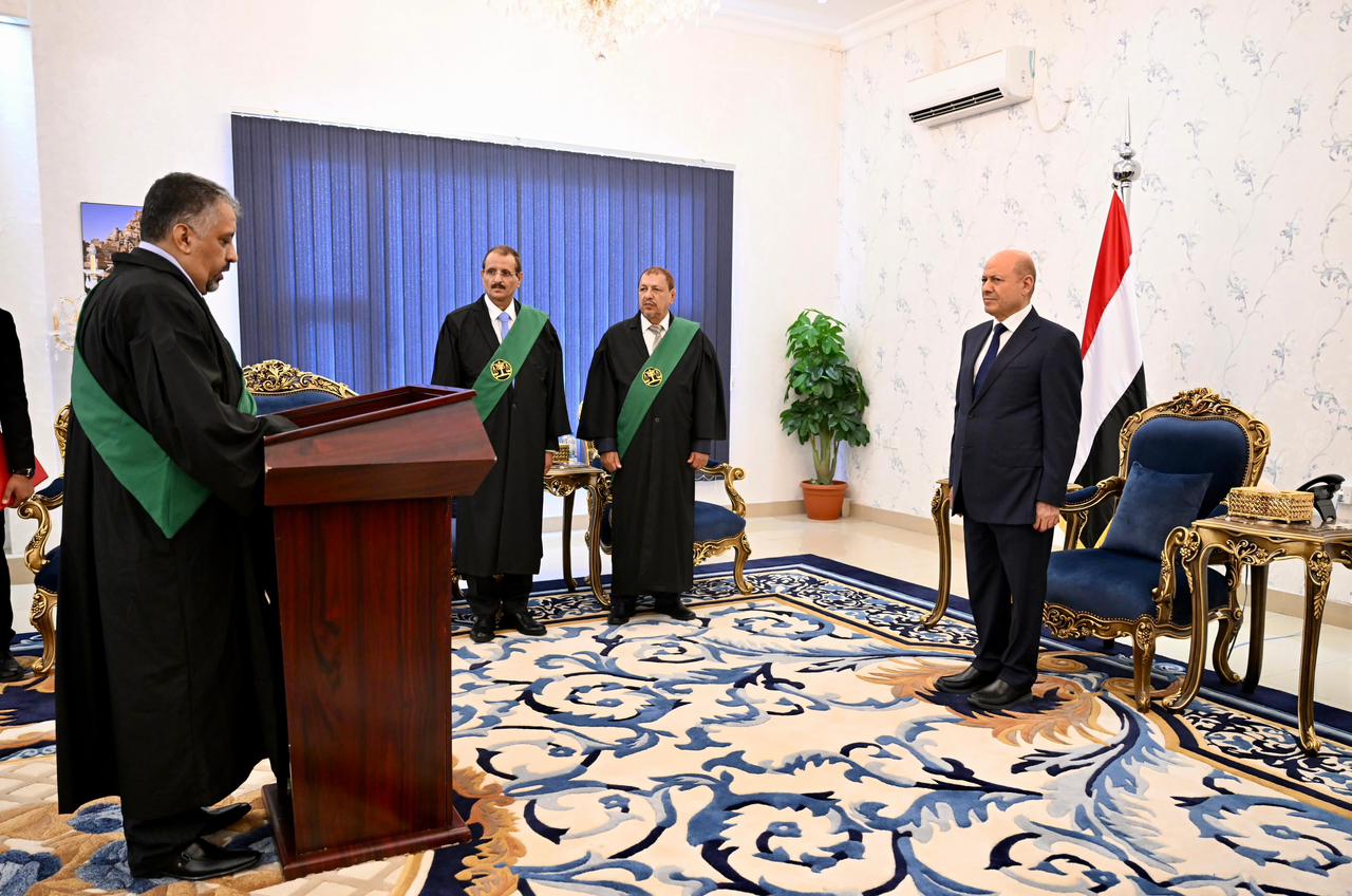 JUDGES APPOINTED TO THE SUPREME COURT TOOK THE LEGAL OATH BEFORE THE PRESIDENT OF THE PRESIDENTIAL LEADERSHIP COUNCIL Sat ، 09 Sep 2023