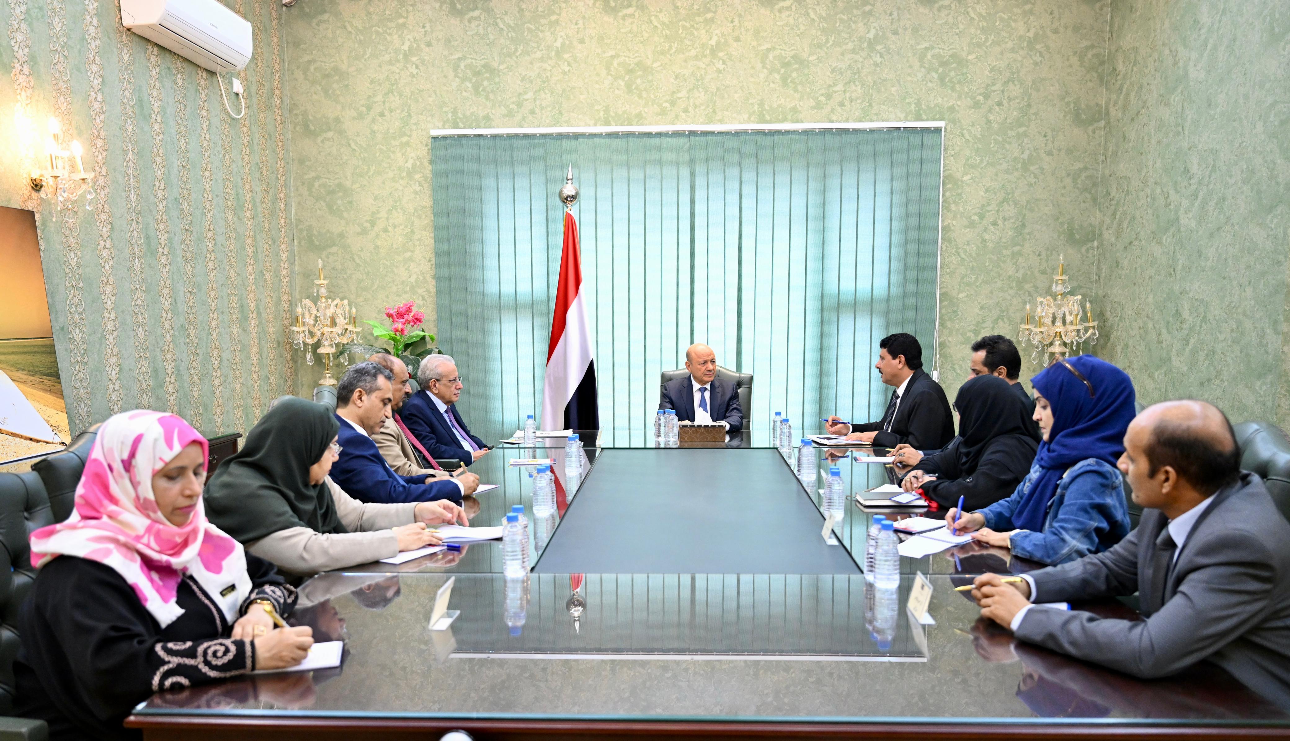 The Chairman of the Leadership Council receives the National Committee to Investigate Human Rights Violations and receives its eleventh report Monday, September 04, 2023