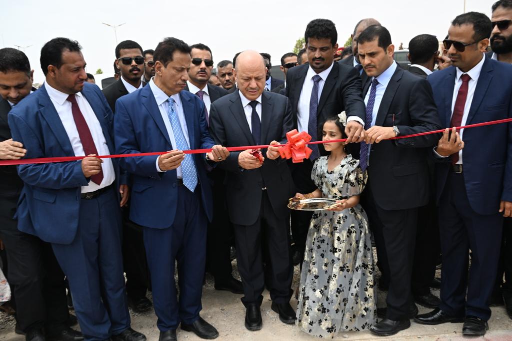 PRESIDENT AL- ALIMI INAUGURATES TOURIST, RESIDENTIAL AND ENTERTAINMENT MARINA PROJECT IN AL-MAHRA Mon ، 21 Aug 2023 (1)