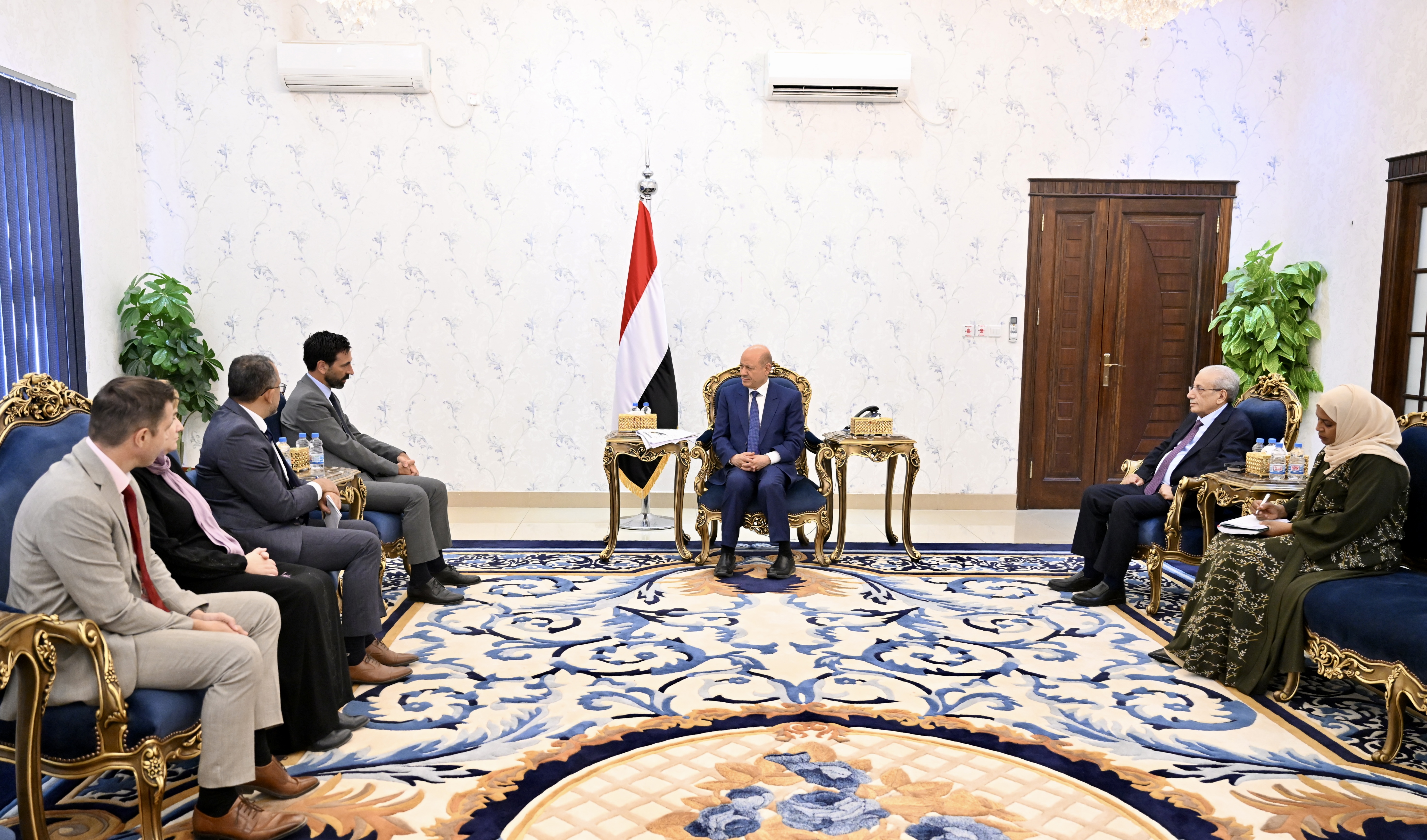 THE PRESIDENT OF THE PRESIDENTIAL LEADERSHIP COUNCIL RECEIVES THE INTERNATIONAL COMMITTEE OF THE RED CROSS (ICRC) Sun ، 10 Sep 2023