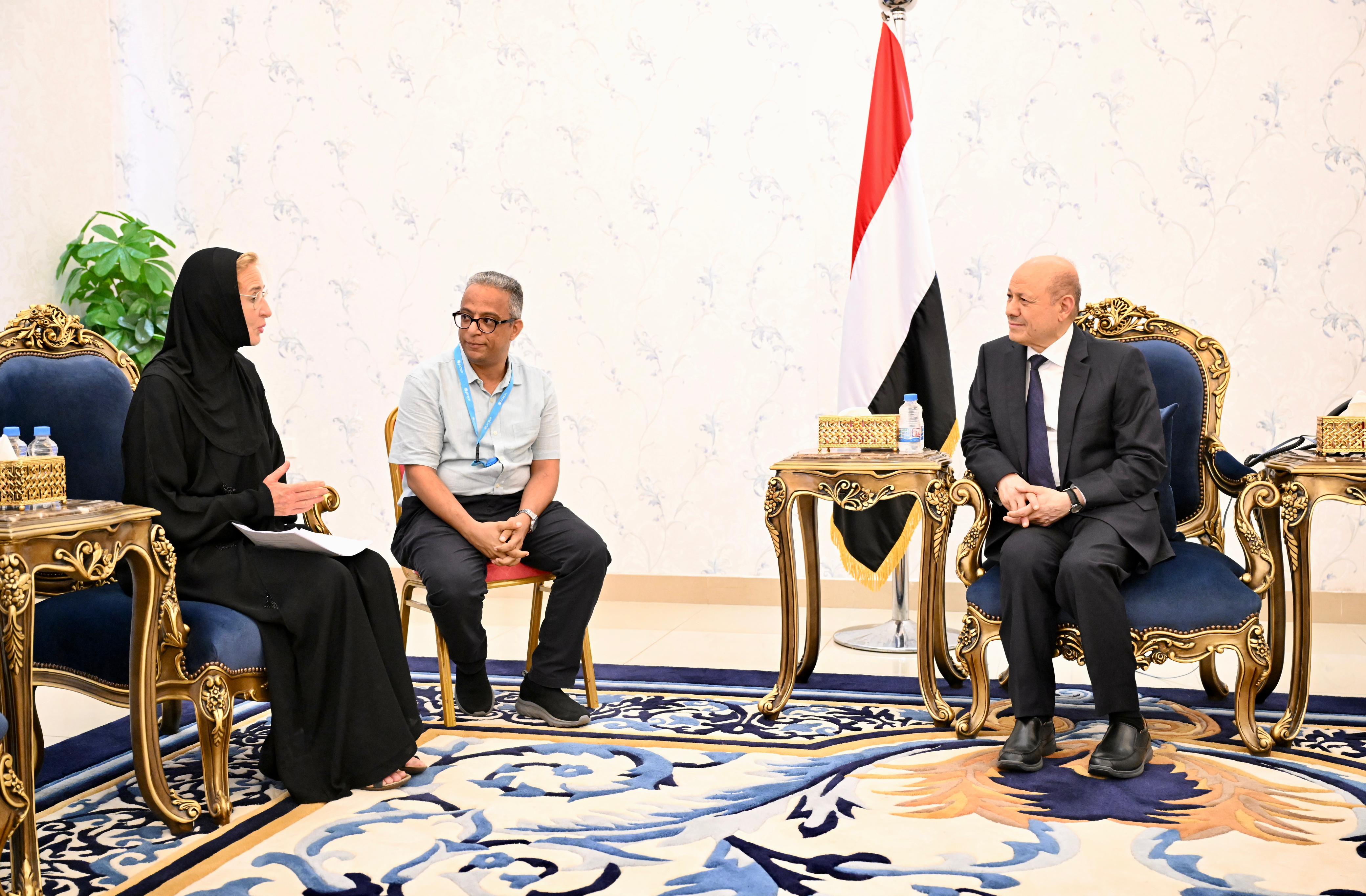 PRESIDENT OF THE PRESIDENTIAL LEADERSHIP COUNCIL RECEIVES DELEGATION OF THE GLOBAL ALLIANCE FOR VACCINES AND IMMUNIZATIONS (GAVI) Tue ، 12 Sep 2023 