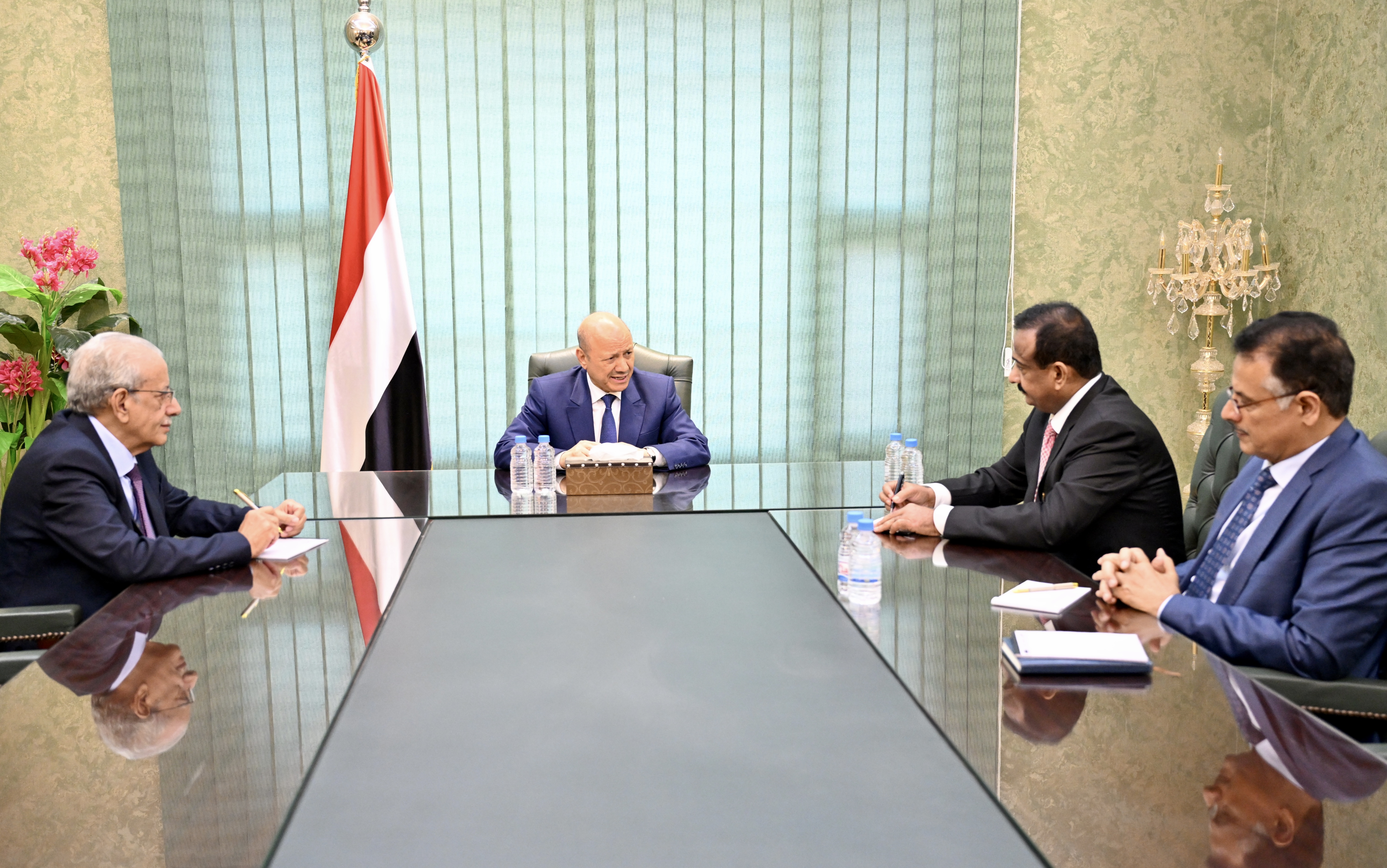 THE PRESIDENT OF THE PRESIDENTIAL LEADERSHIP COUNCIL RECEIVES THE INTERNATIONAL COMMITTEE OF THE RED CROSS (ICRC) Sun ، 10 Sep 2023