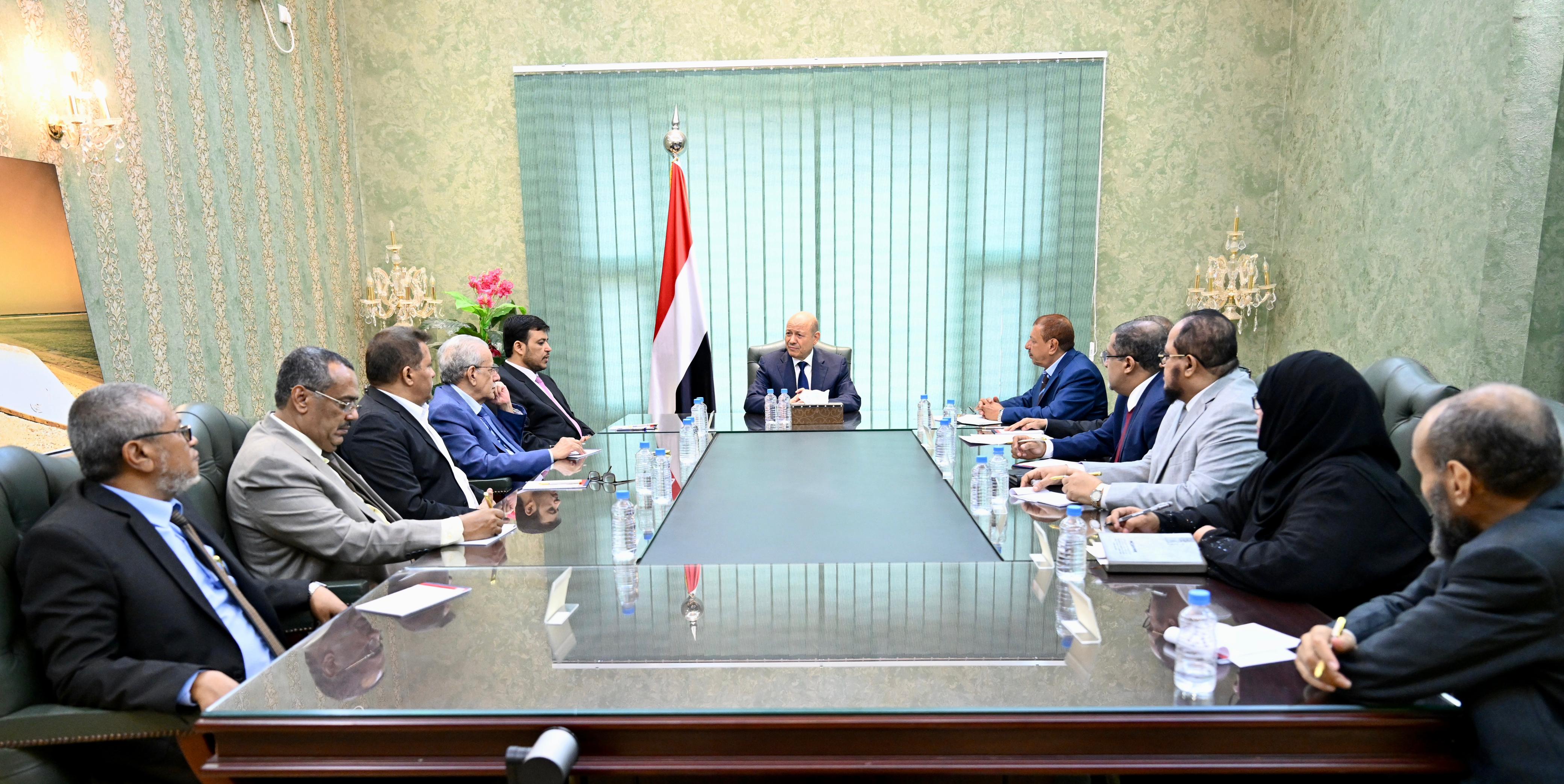 PRESIDENT AL-ALIMI RECEIVES CHIEF & MEMBERS OF THE SUPREME JUDICIARY COUNCIL Tue ، 05 Sep 2023 