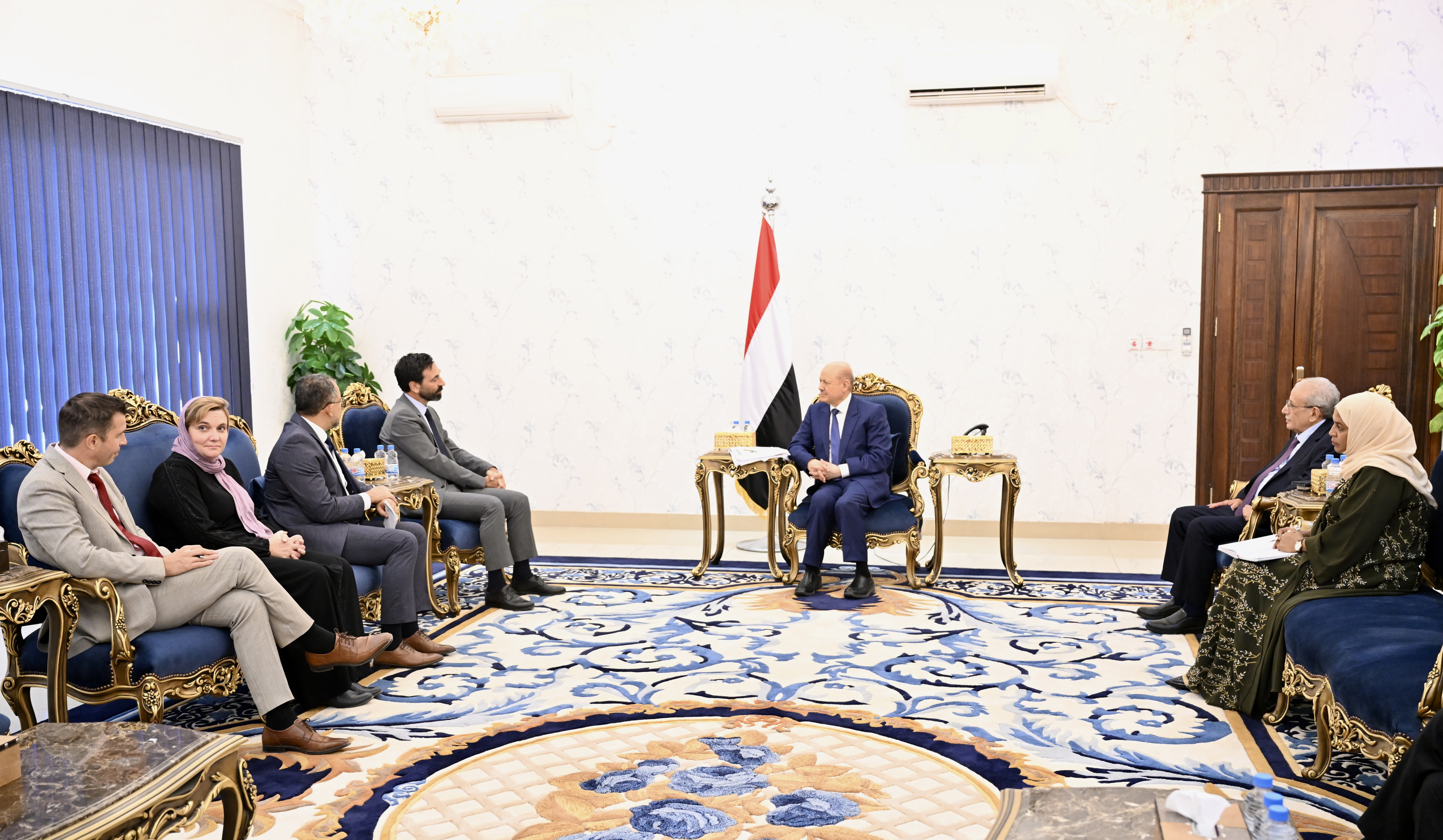 THE PRESIDENT OF THE PRESIDENTIAL LEADERSHIP COUNCIL RECEIVES THE INTERNATIONAL COMMITTEE OF THE RED CROSS (ICRC) Sun ، 10 Sep 2023