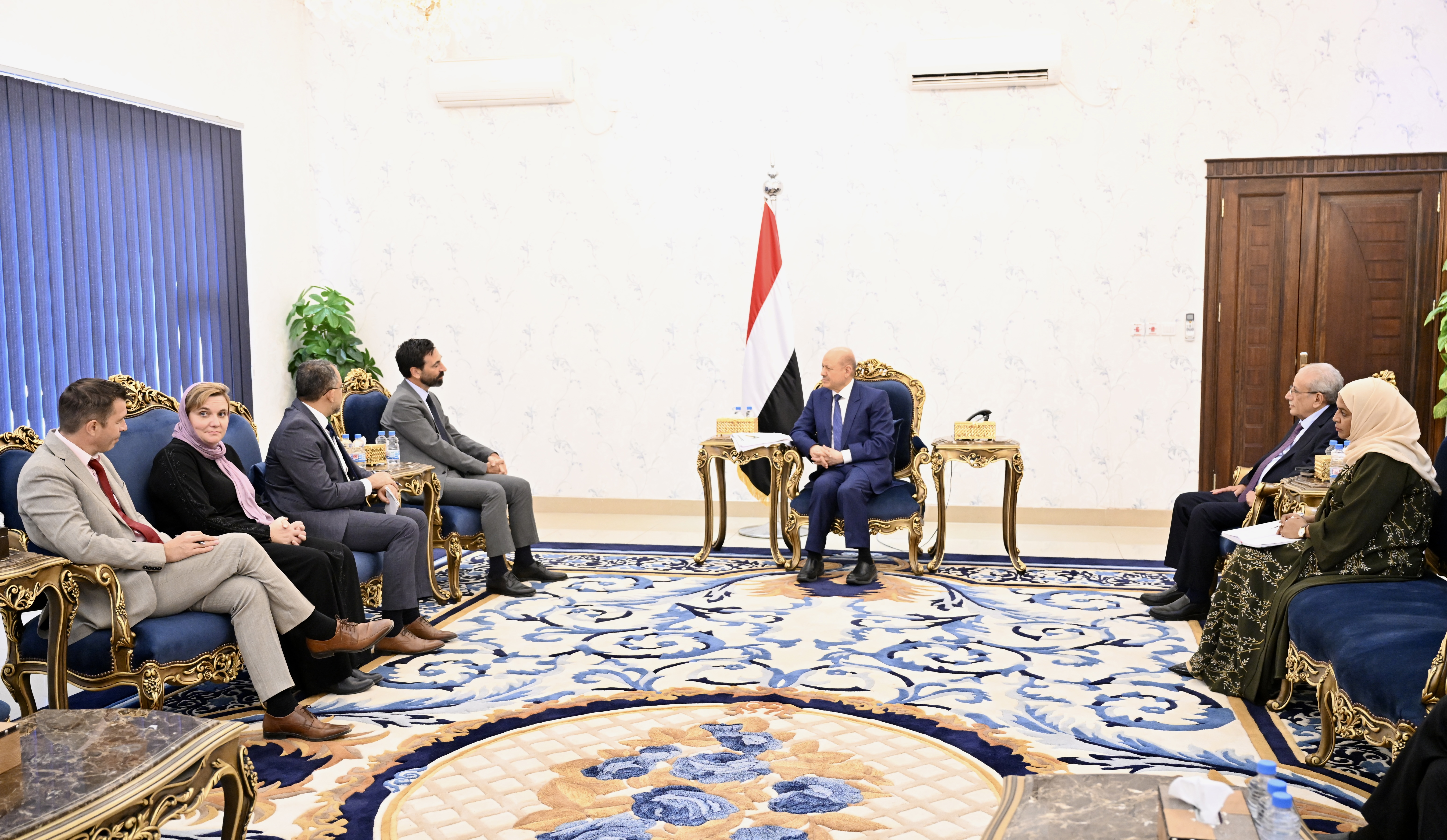 THE PRESIDENT OF THE PRESIDENTIAL LEADERSHIP COUNCIL RECEIVES THE INTERNATIONAL COMMITTEE OF THE RED CROSS (ICRC) Sun ، 10 Sep 2023