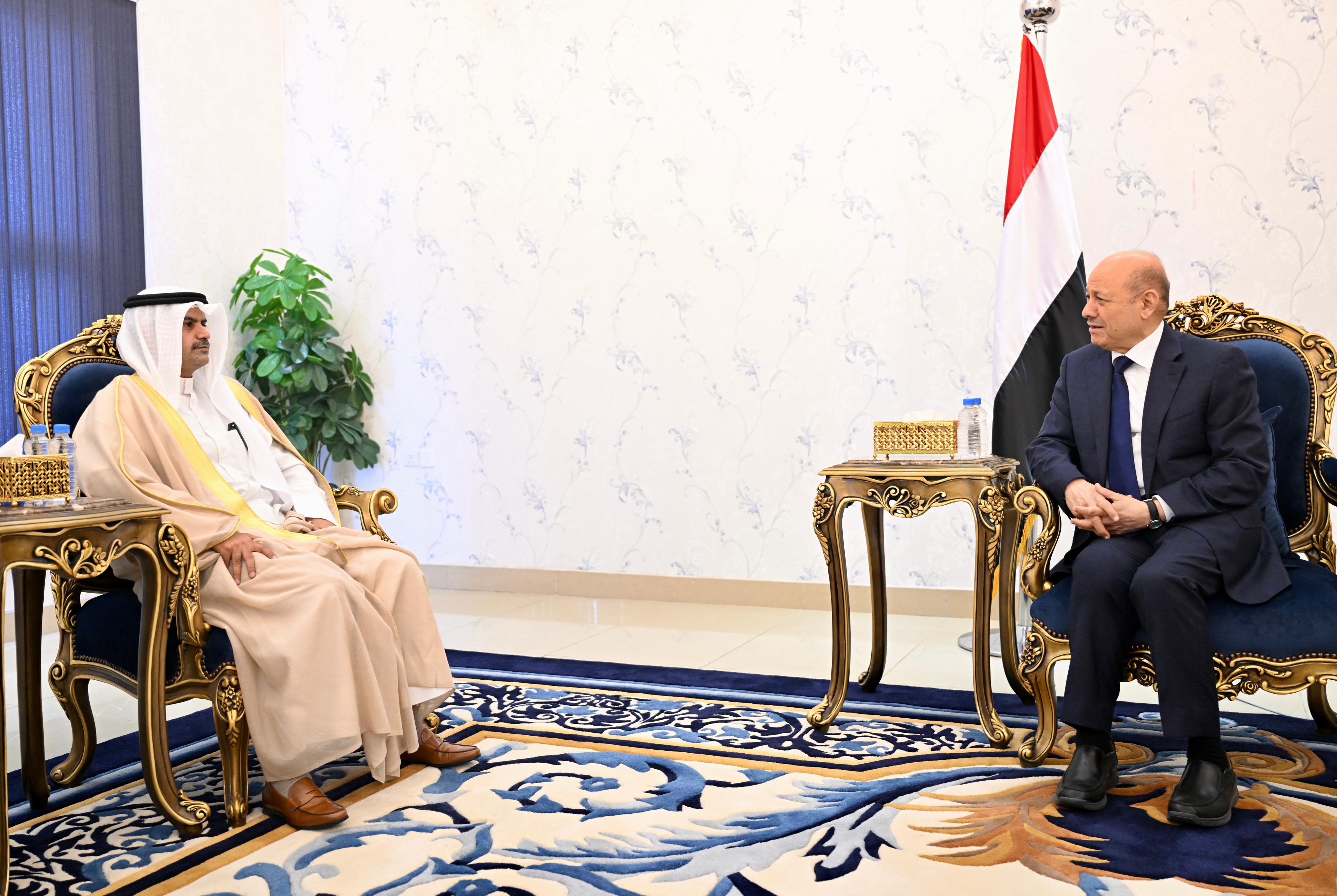 PRESIDENT AL-ALIMI RECEIVES CREDENTIALS COPY FROM KUWAITI AMBASSADOR   31 Aug 2023