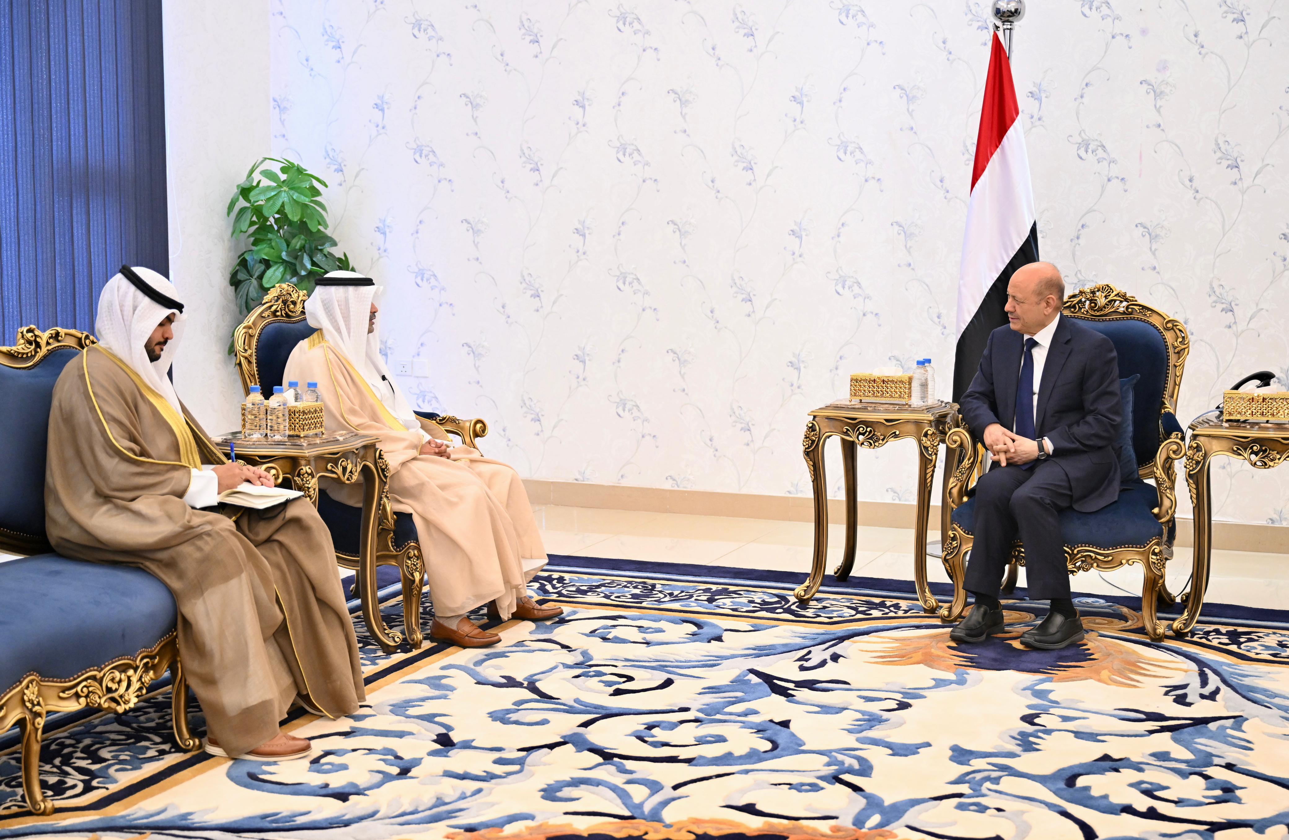 PRESIDENT AL-ALIMI RECEIVES CREDENTIALS COPY FROM KUWAITI AMBASSADOR   31 Aug 2023