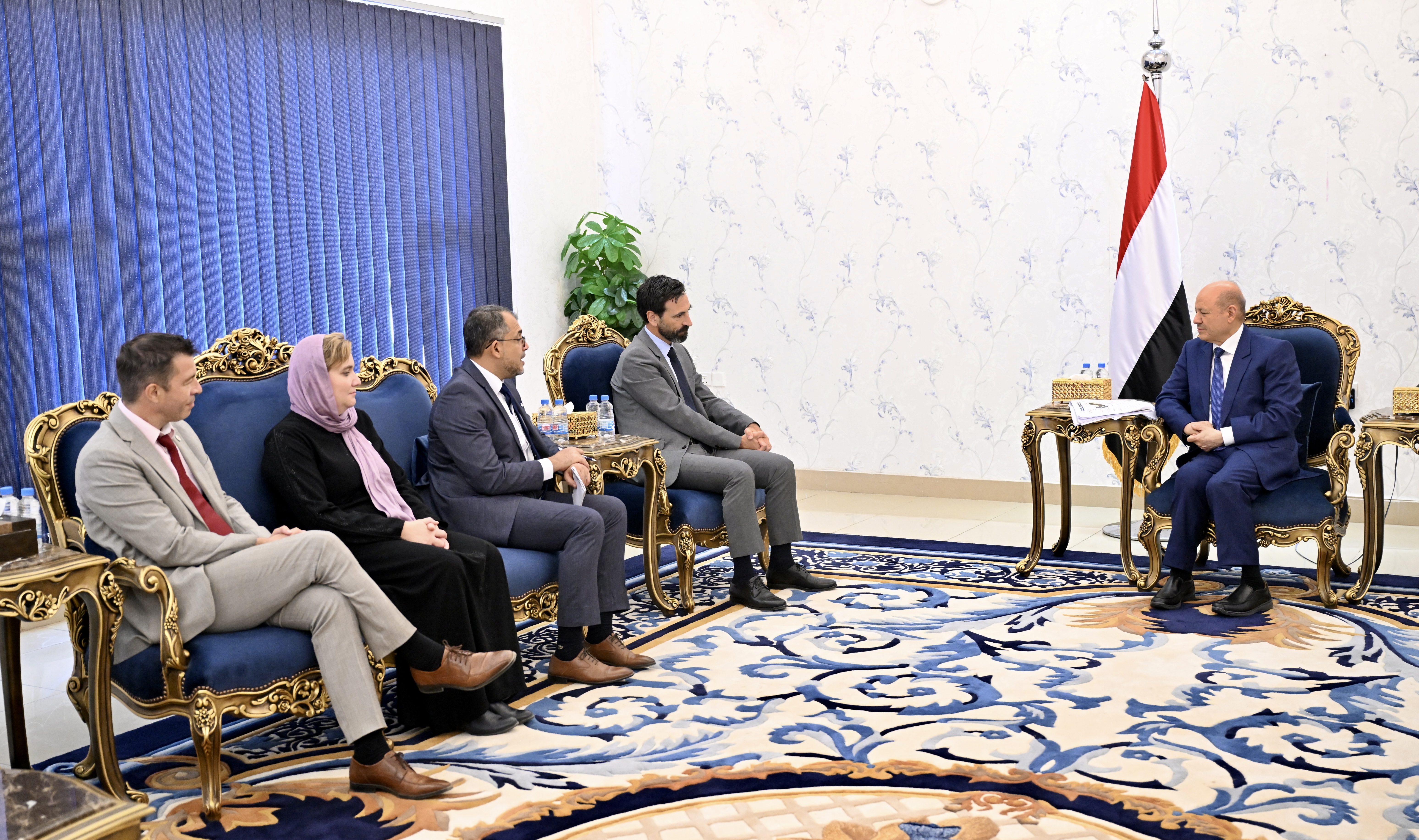 THE PRESIDENT OF THE PRESIDENTIAL LEADERSHIP COUNCIL RECEIVES THE INTERNATIONAL COMMITTEE OF THE RED CROSS (ICRC) Sun ، 10 Sep 2023