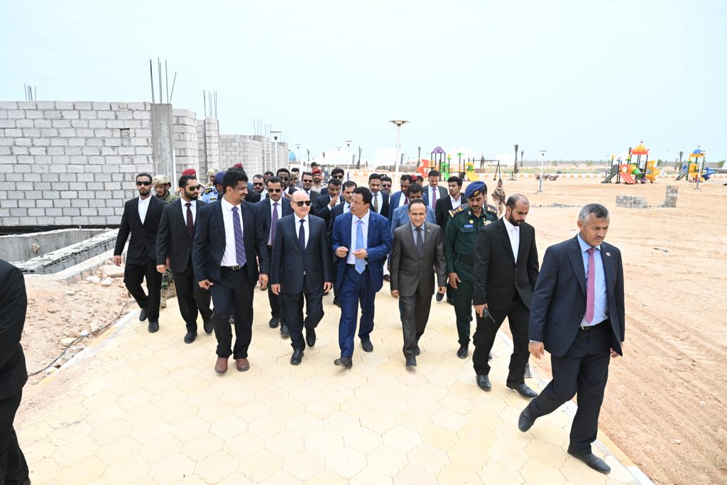 PRESIDENT AL- ALIMI INAUGURATES TOURIST, RESIDENTIAL AND ENTERTAINMENT MARINA PROJECT IN AL-MAHRA Mon ، 21 Aug 2023 (3)