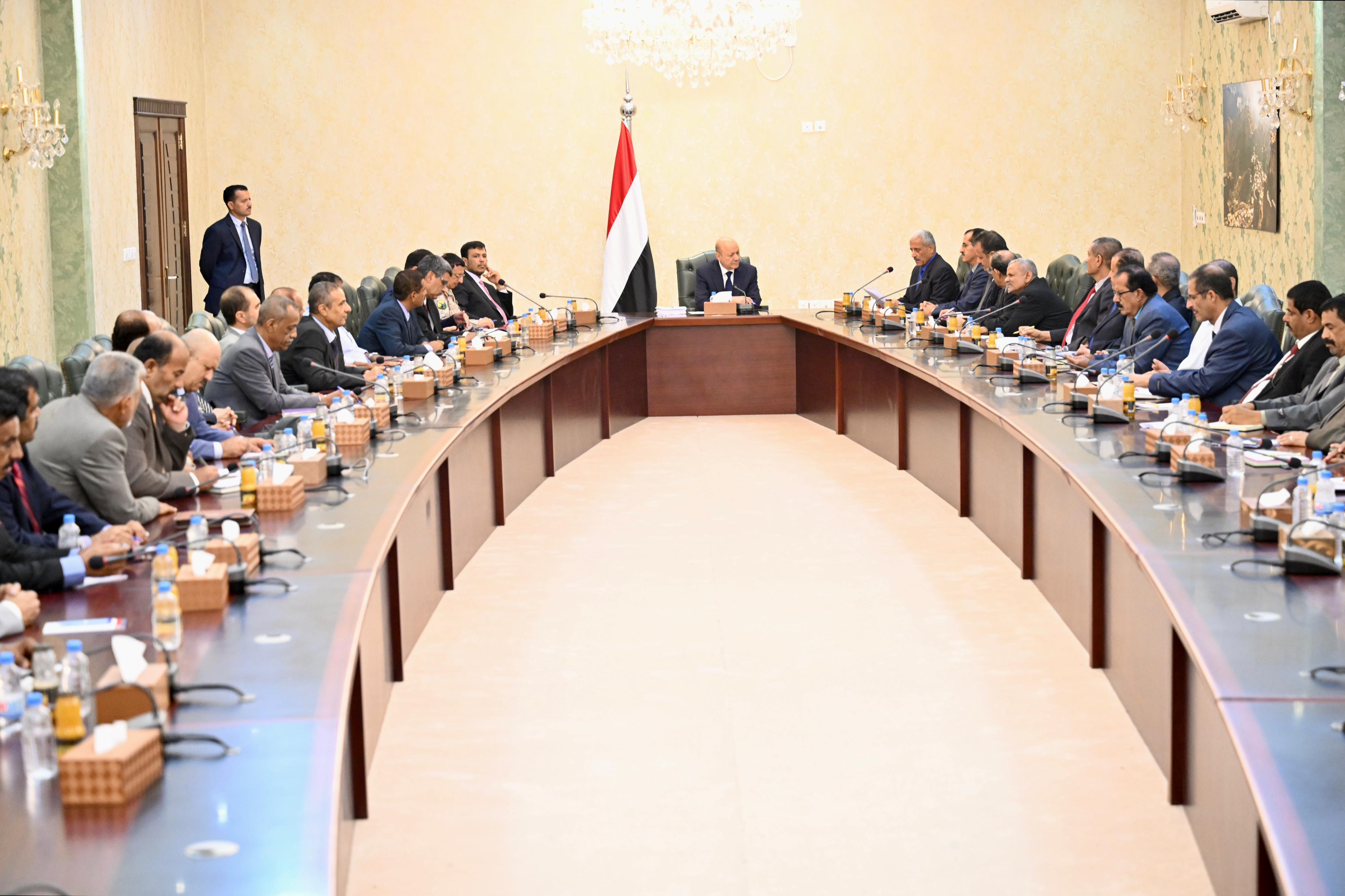 PRESIDENT AL-ALIMI MEETS WITH THE SECURITY AND MILITARY COMMITTEE Tue ، 05 Sep 2023