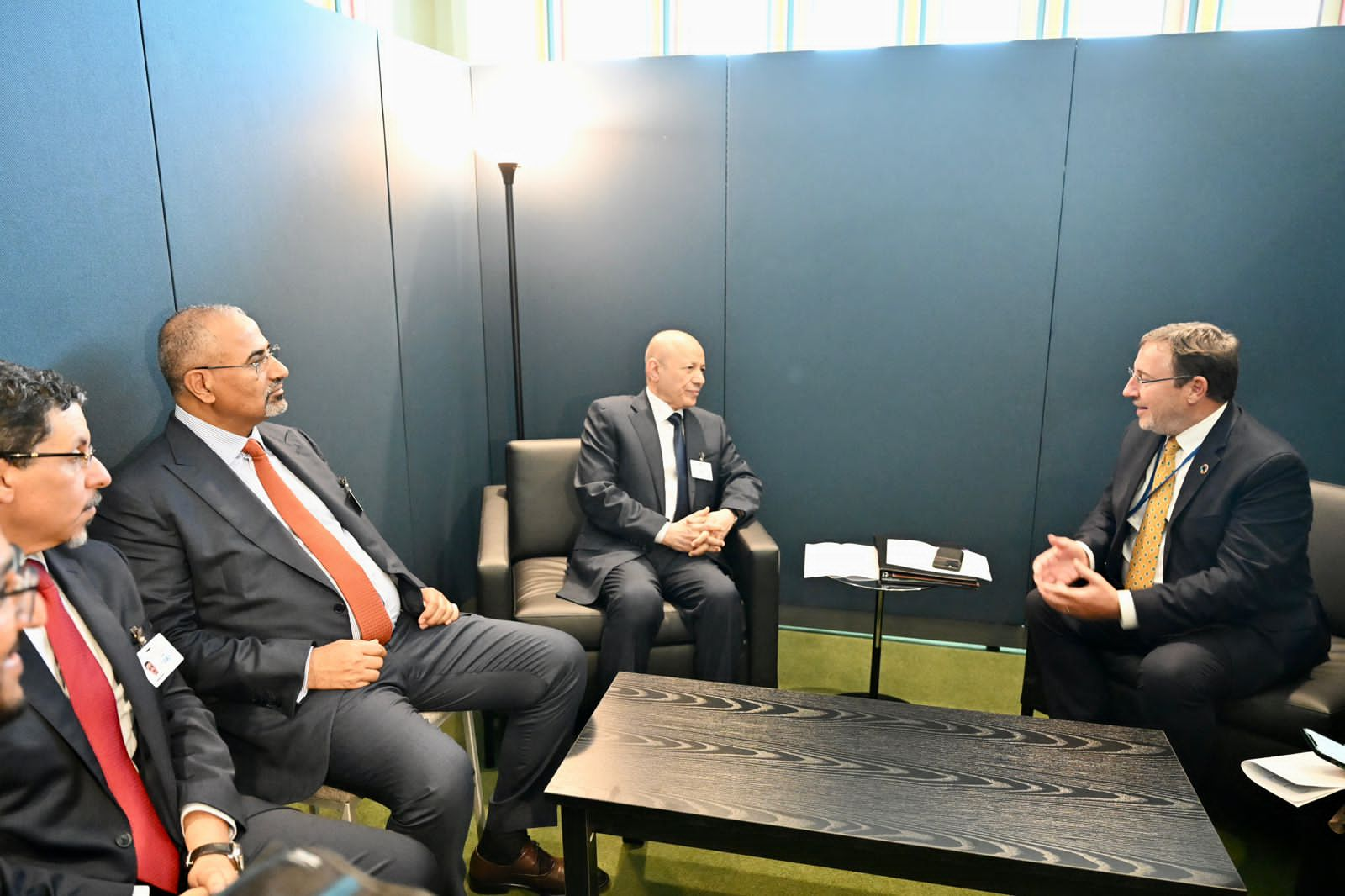 PRESIDENT AL-ALIMI MEETS WITH DIRECTOR OF UNDP IN NEW YORK Tue ، 19 Sep 2023