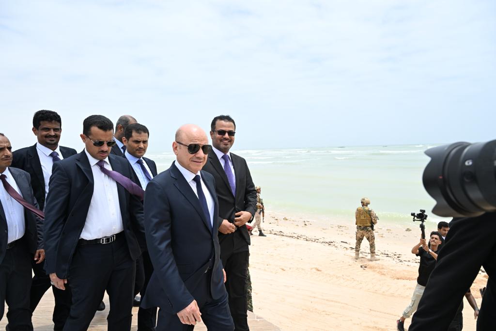 PRESIDENT AL- ALIMI INAUGURATES TOURIST, RESIDENTIAL AND ENTERTAINMENT MARINA PROJECT IN AL-MAHRA Mon ، 21 Aug 2023 (2)