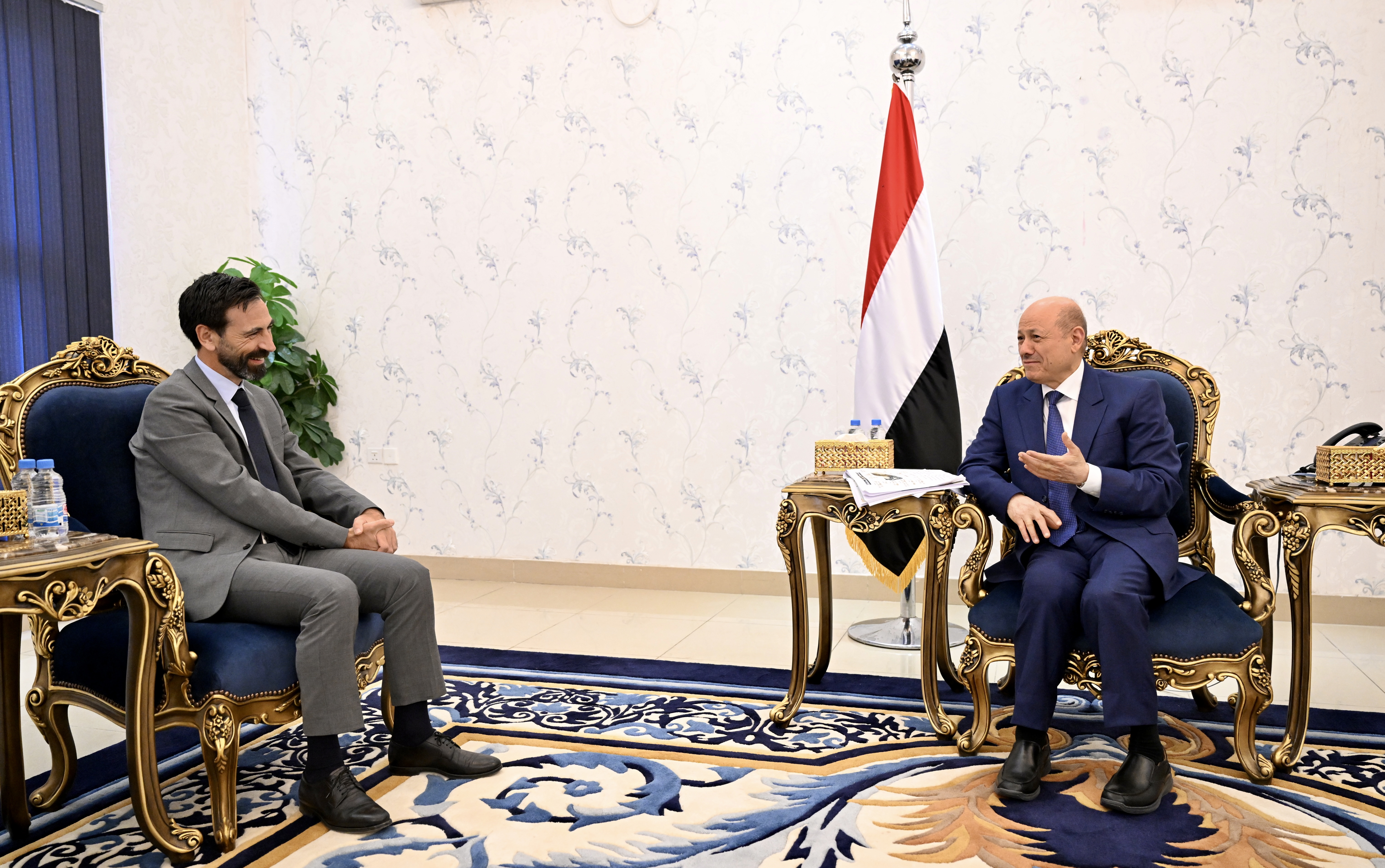 THE PRESIDENT OF THE PRESIDENTIAL LEADERSHIP COUNCIL RECEIVES THE INTERNATIONAL COMMITTEE OF THE RED CROSS (ICRC) Sun ، 10 Sep 2023