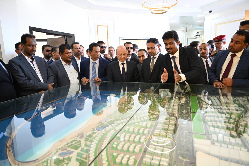 PRESIDENT AL- ALIMI INAUGURATES TOURIST, RESIDENTIAL AND ENTERTAINMENT MARINA PROJECT IN AL-MAHRA Mon ، 21 Aug 2023 (1)