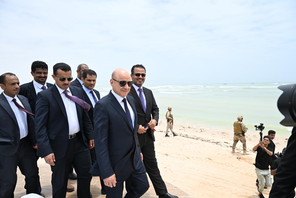 PRESIDENT AL- ALIMI INAUGURATES TOURIST, RESIDENTIAL AND ENTERTAINMENT MARINA PROJECT IN AL-MAHRA Mon ، 21 Aug 2023 (2)