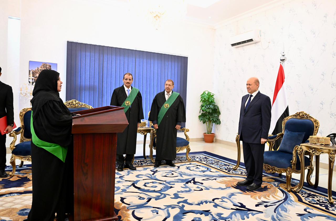 JUDGES APPOINTED TO THE SUPREME COURT TOOK THE LEGAL OATH BEFORE THE PRESIDENT OF THE PRESIDENTIAL LEADERSHIP COUNCIL Sat ، 09 Sep 2023