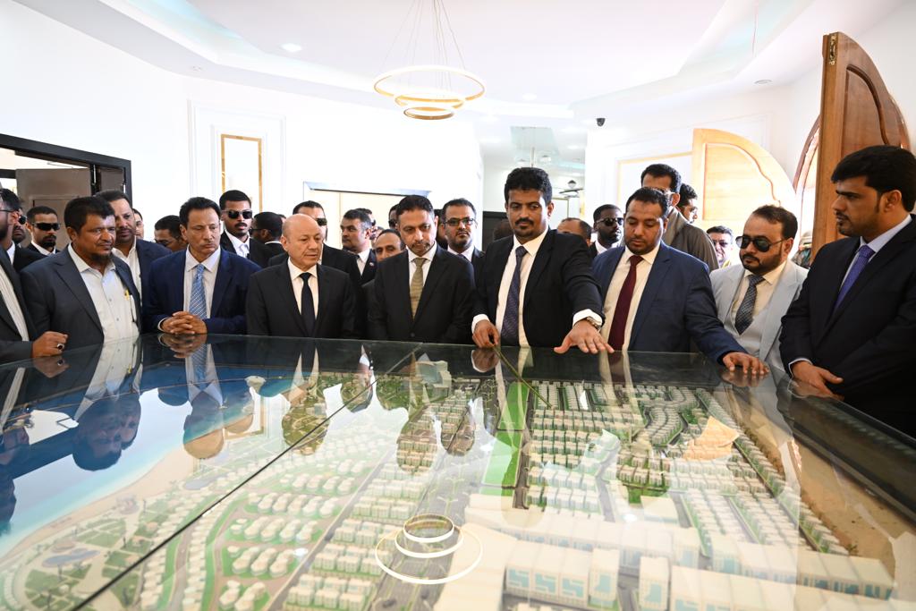 PRESIDENT AL- ALIMI INAUGURATES TOURIST, RESIDENTIAL AND ENTERTAINMENT MARINA PROJECT IN AL-MAHRA Mon ، 21 Aug 2023 (1)