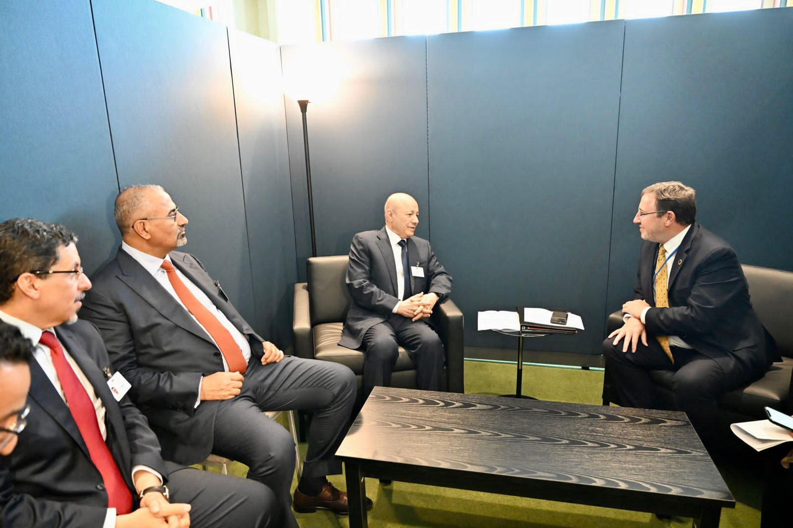 PRESIDENT AL-ALIMI MEETS WITH DIRECTOR OF UNDP IN NEW YORK Tue ، 19 Sep 2023