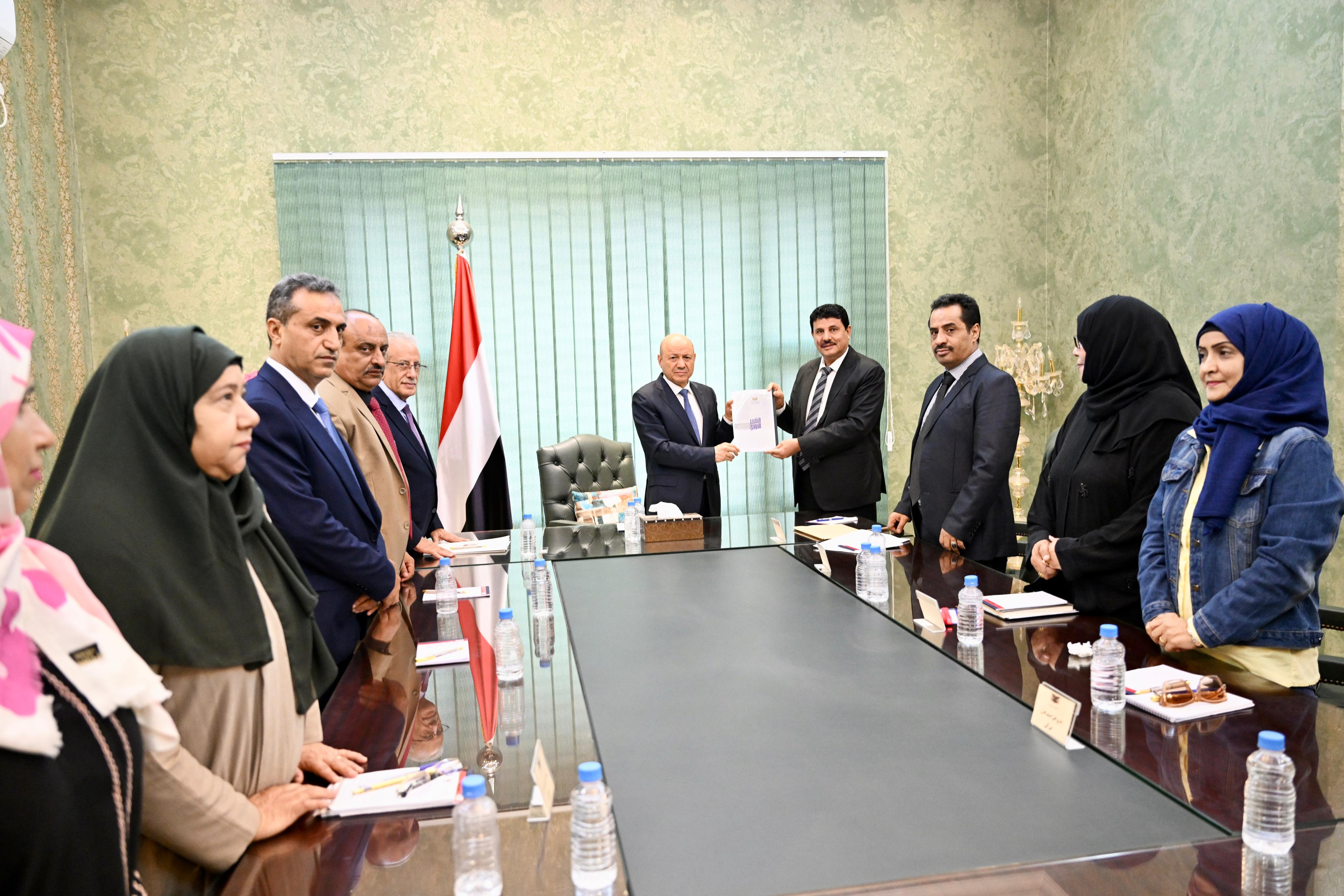 The Chairman of the Leadership Council receives the National Committee to Investigate Human Rights Violations and receives its eleventh report Monday, September 04, 2023