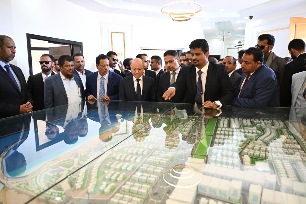 PRESIDENT AL- ALIMI INAUGURATES TOURIST, RESIDENTIAL AND ENTERTAINMENT MARINA PROJECT IN AL-MAHRA Mon ، 21 Aug 2023 (1)