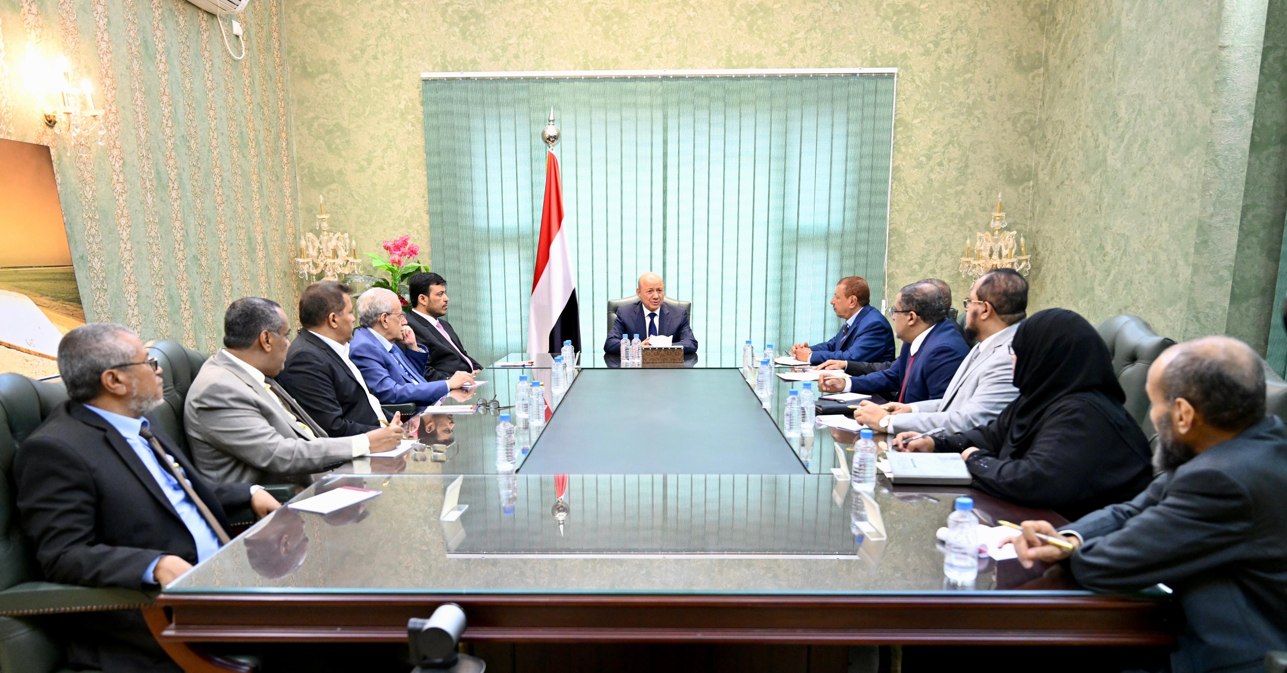 PRESIDENT AL-ALIMI RECEIVES CHIEF & MEMBERS OF THE SUPREME JUDICIARY COUNCIL Tue ، 05 Sep 2023 