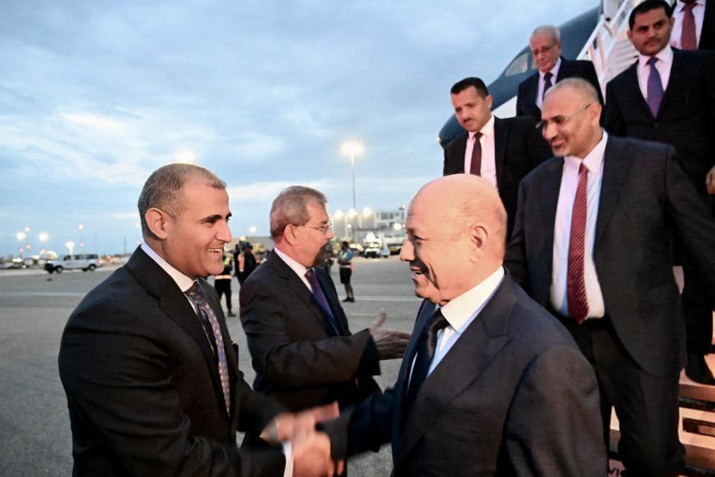 THE PRESIDENT OF THE PRESIDENTIAL LEADERSHIP COUNCIL ARRIVES IN NEW YORK TO PARTICIPATE IN THE MEETINGS OF THE UNITED NATIONS GENERAL ASSEMBLY Mon ، 18 Sep 2023