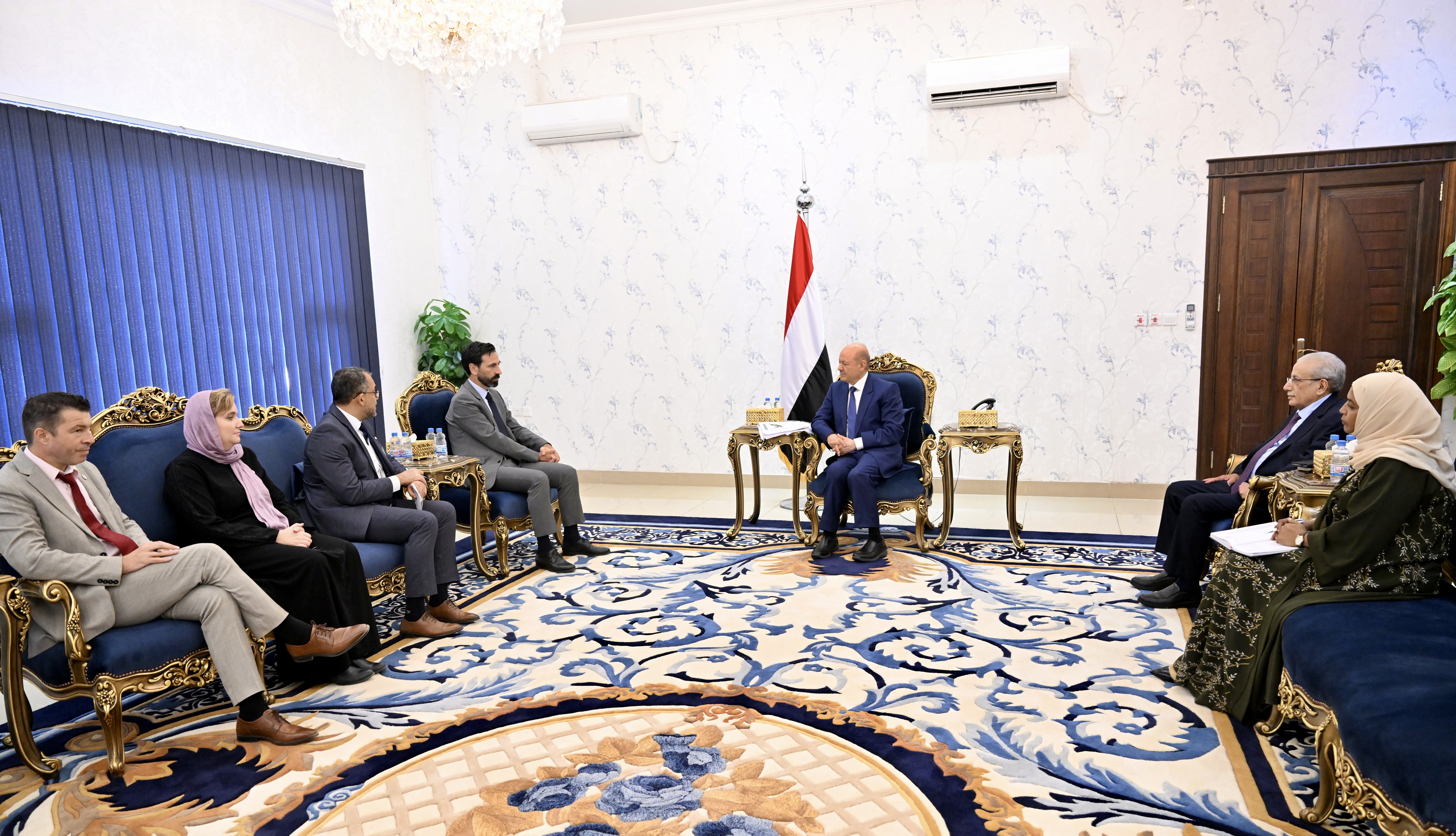 THE PRESIDENT OF THE PRESIDENTIAL LEADERSHIP COUNCIL RECEIVES THE INTERNATIONAL COMMITTEE OF THE RED CROSS (ICRC) Sun ، 10 Sep 2023