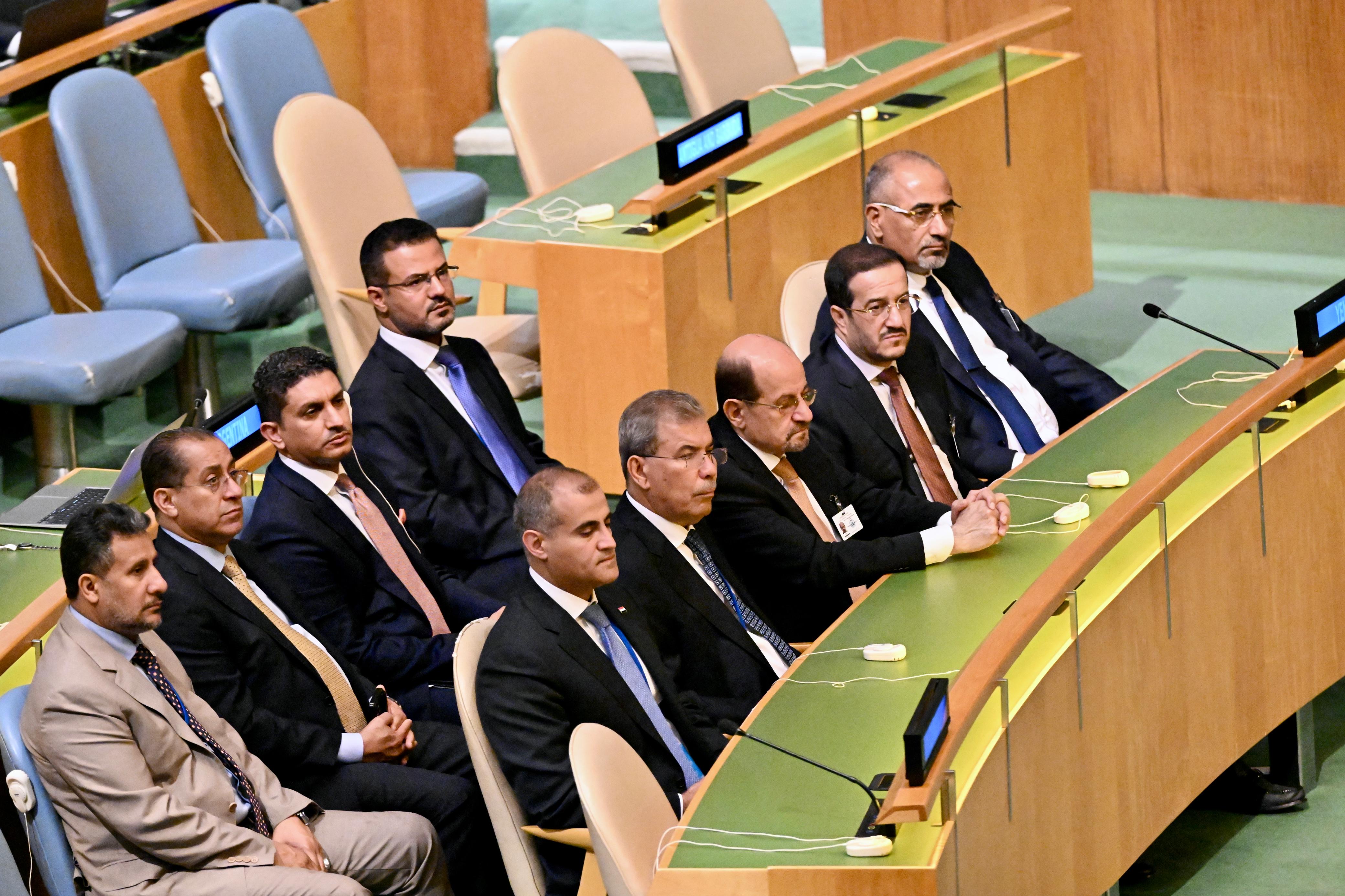 SPEECH OF PRESIDENT AL-ALIMI, BEFORE THE 79TH SESSION OF THE UN GENERAL ASSEMBLY