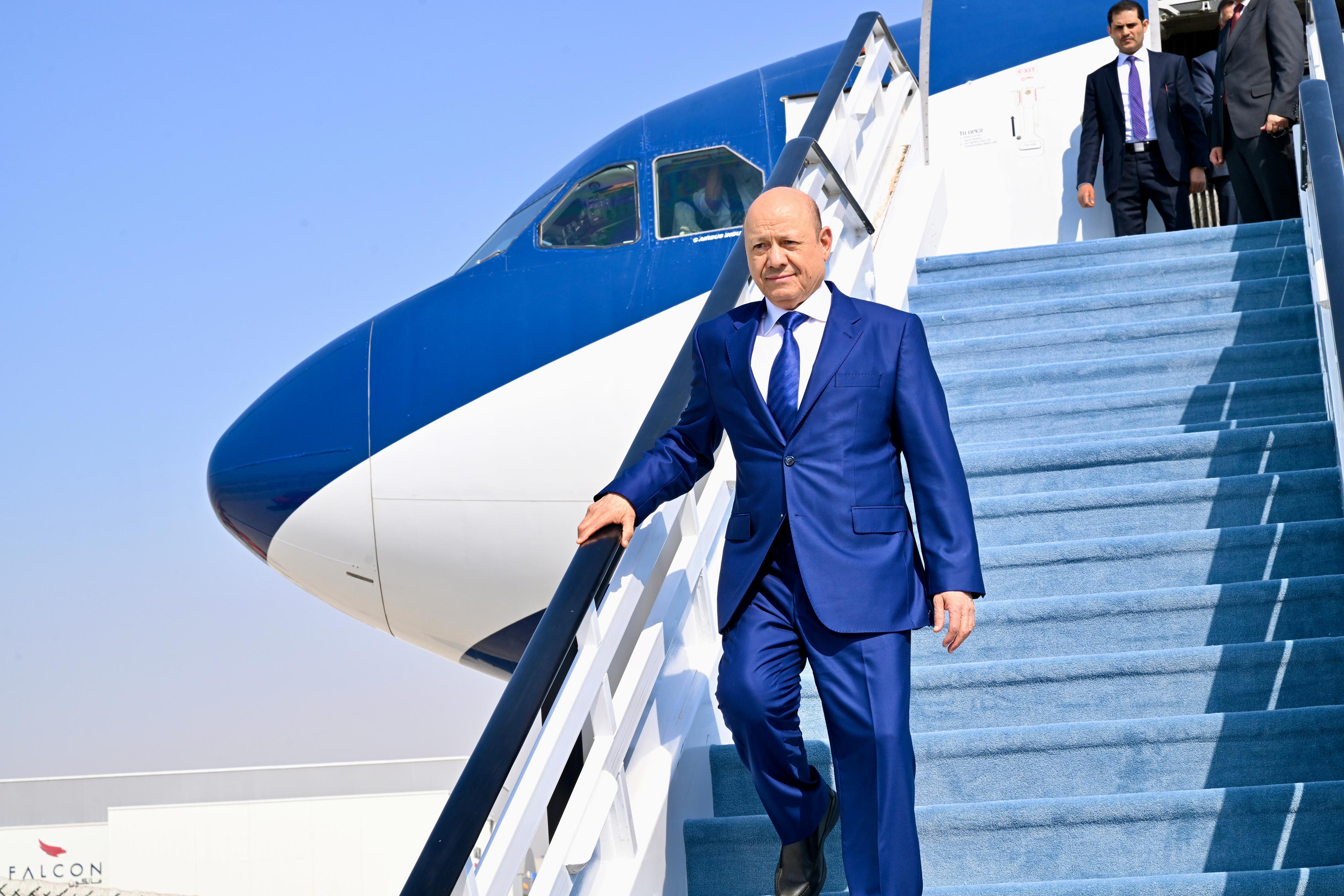 The President arrives in Dubai to participate in the Climate Summit