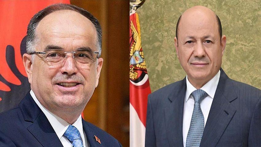 President Al-Alimi Congratulates Albania on Independence Day