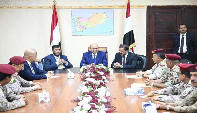 President Al-Alimi holds meeting with Security Committee in Taiz