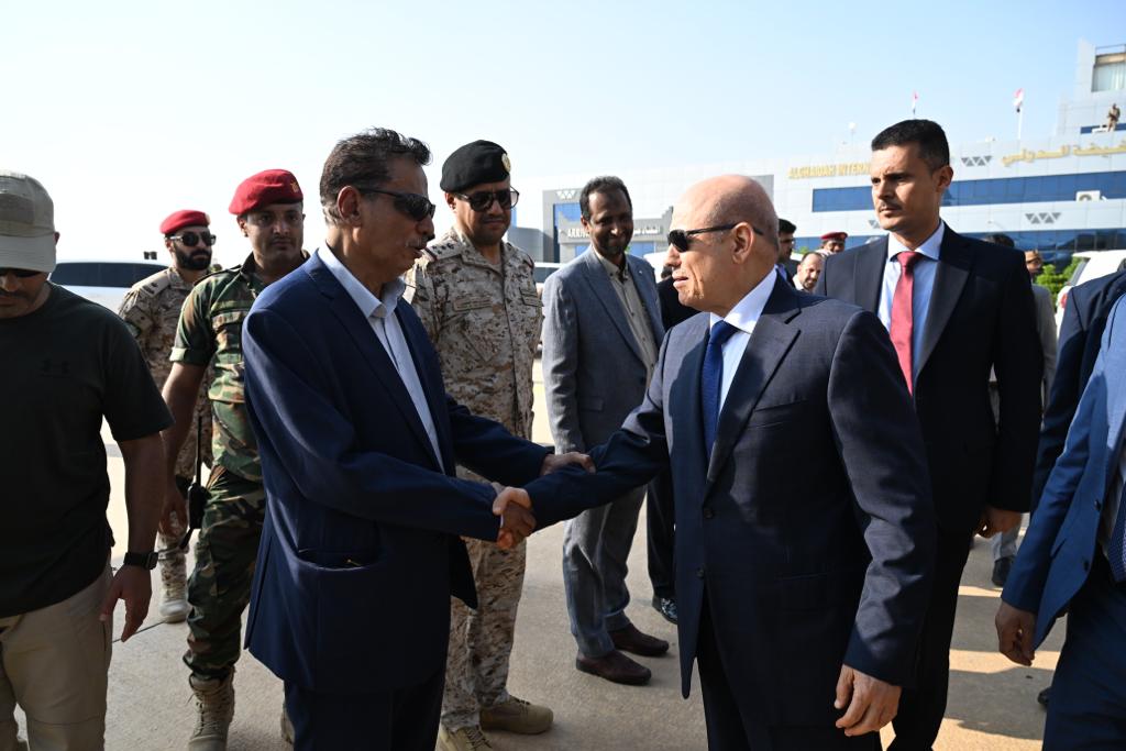 President comes back to the interim capital of Aden