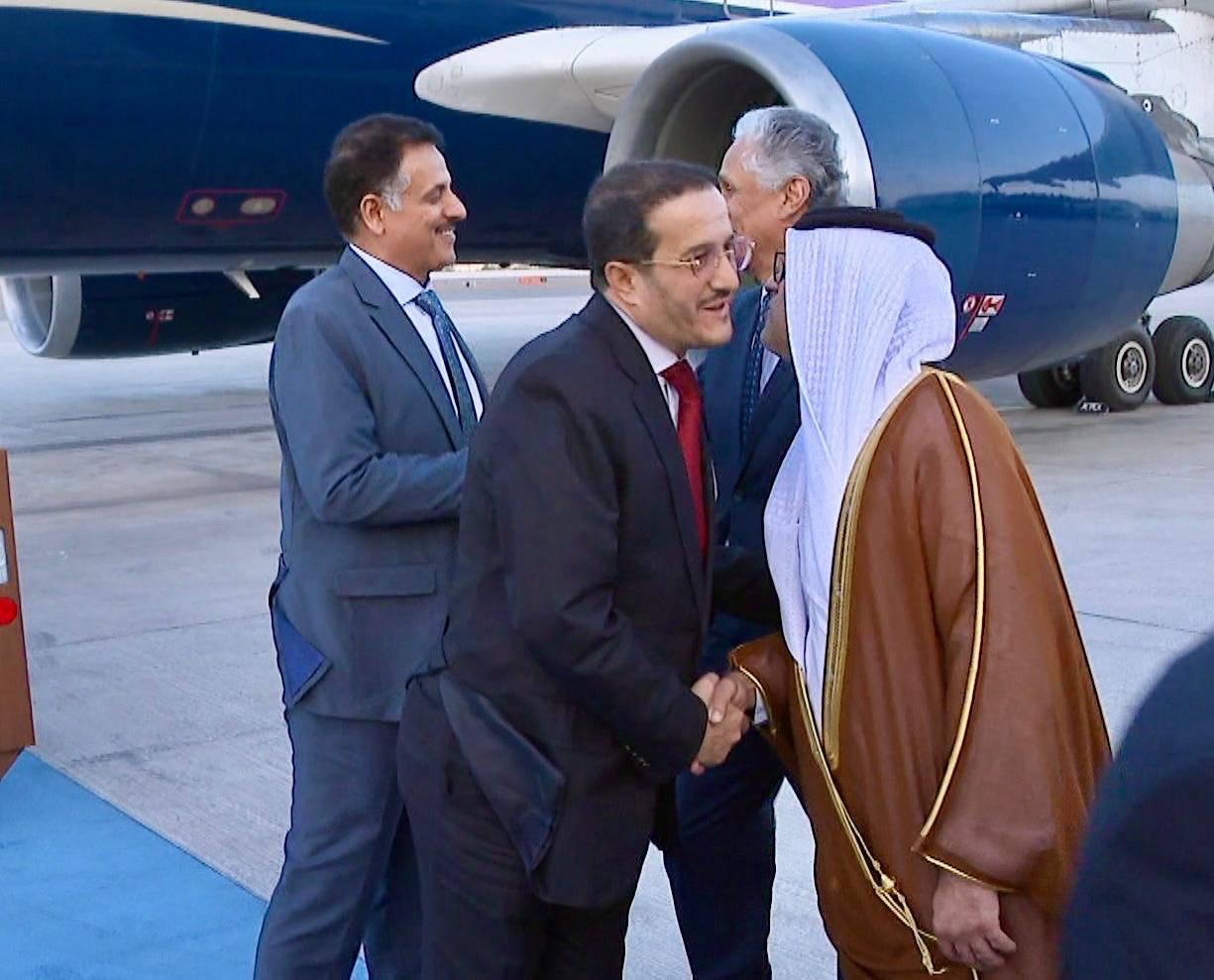 PRESIDENT OF THE LEADERSHIP COUNCIL ARRIVES IN ABU DHABI ON AN OFFICIAL VISIT TO THE UAE