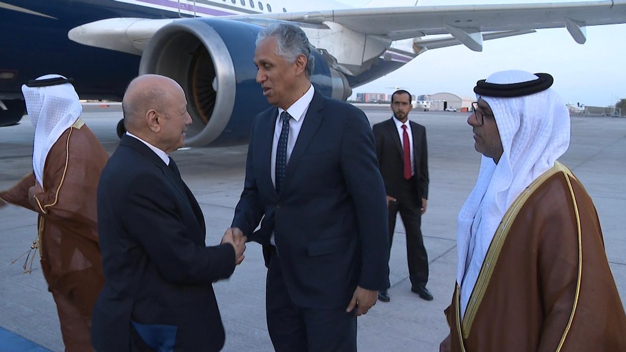 PRESIDENT OF THE LEADERSHIP COUNCIL ARRIVES IN ABU DHABI ON AN OFFICIAL VISIT TO THE UAE