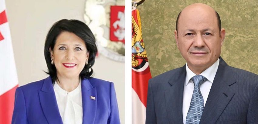 President Al-Alimi congratulates Georgia  on National Day