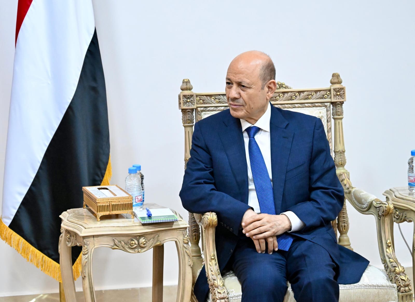 PRESIDENT AL-ALIMI MEETS WITH UNOPS’S DELEGATION