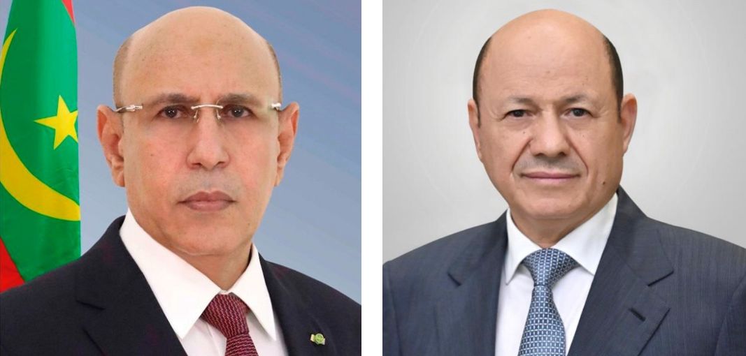 President Al- Alimi sends congratulations to president of Mauritania