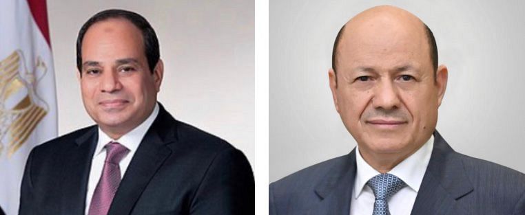  President al- Alimi congratulates Egyptian President on July 23 Revolution