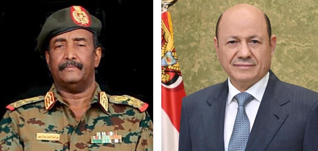 President Al-Alimi Congratulates Sudan on Independence Day