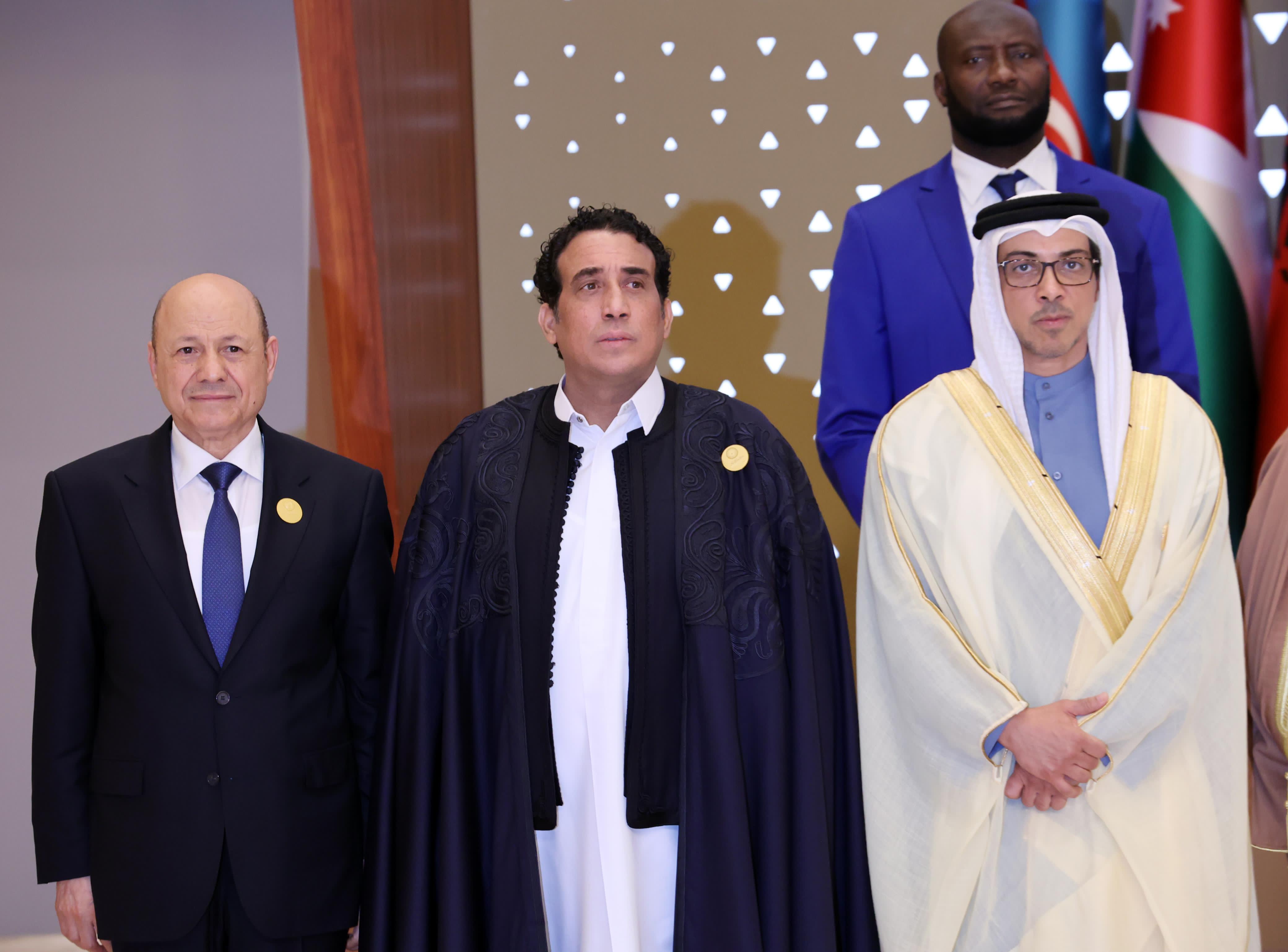 مشاركة فخامة الرئيس في القمة العربية الإسلامية المفتوحة (1) 11 نوفمبر 2023