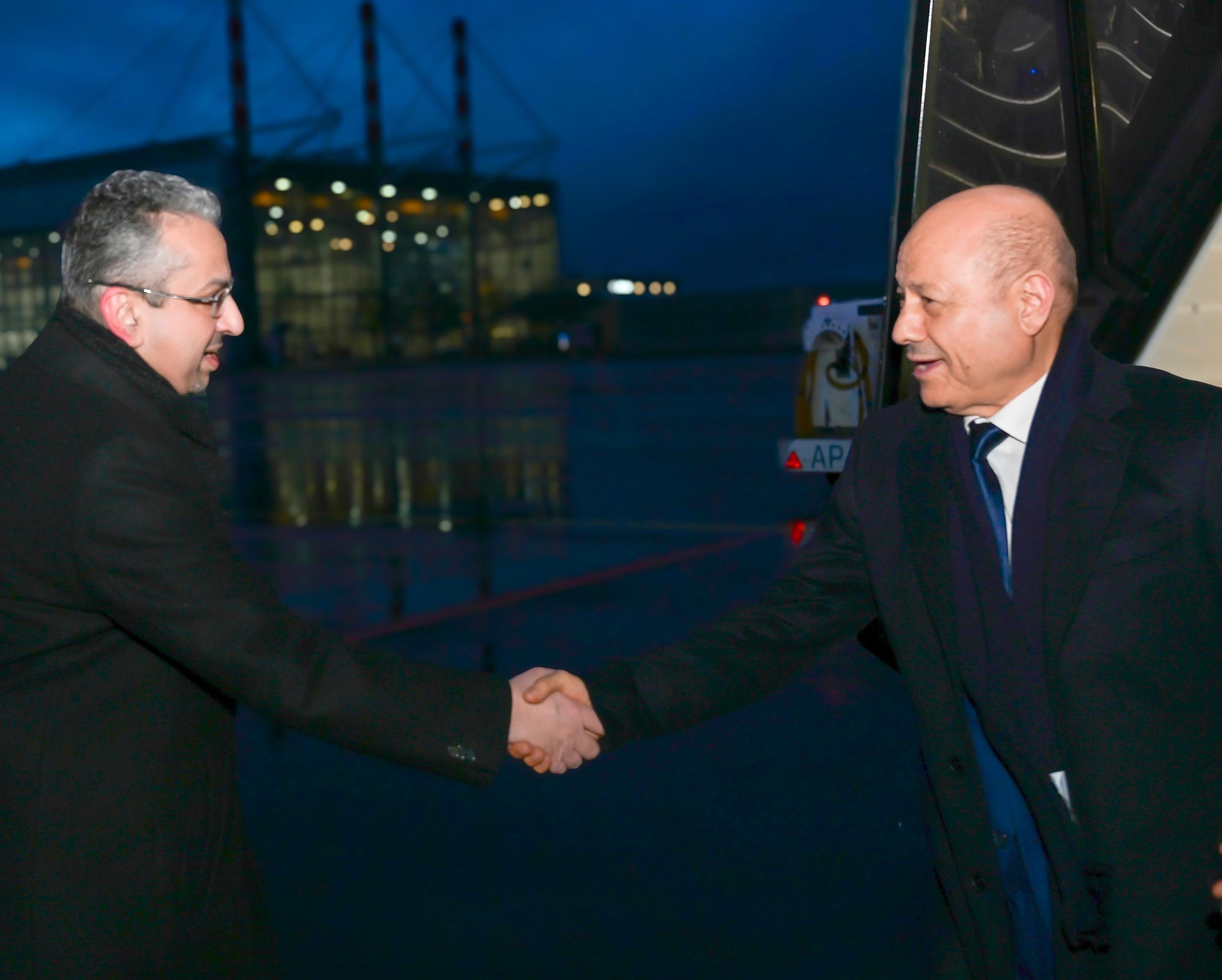 وصول فخامة الرئيس ميونيخ للمشاركة في مؤتمر الأمن الدولي 