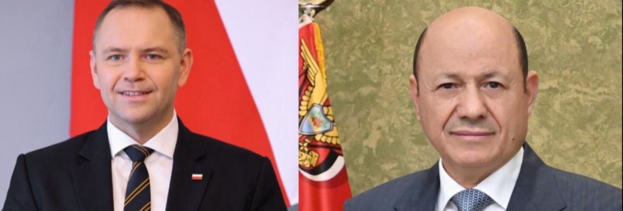 رئيس مجلس القيادة يهنئ بالعيد الوطني البولندي
