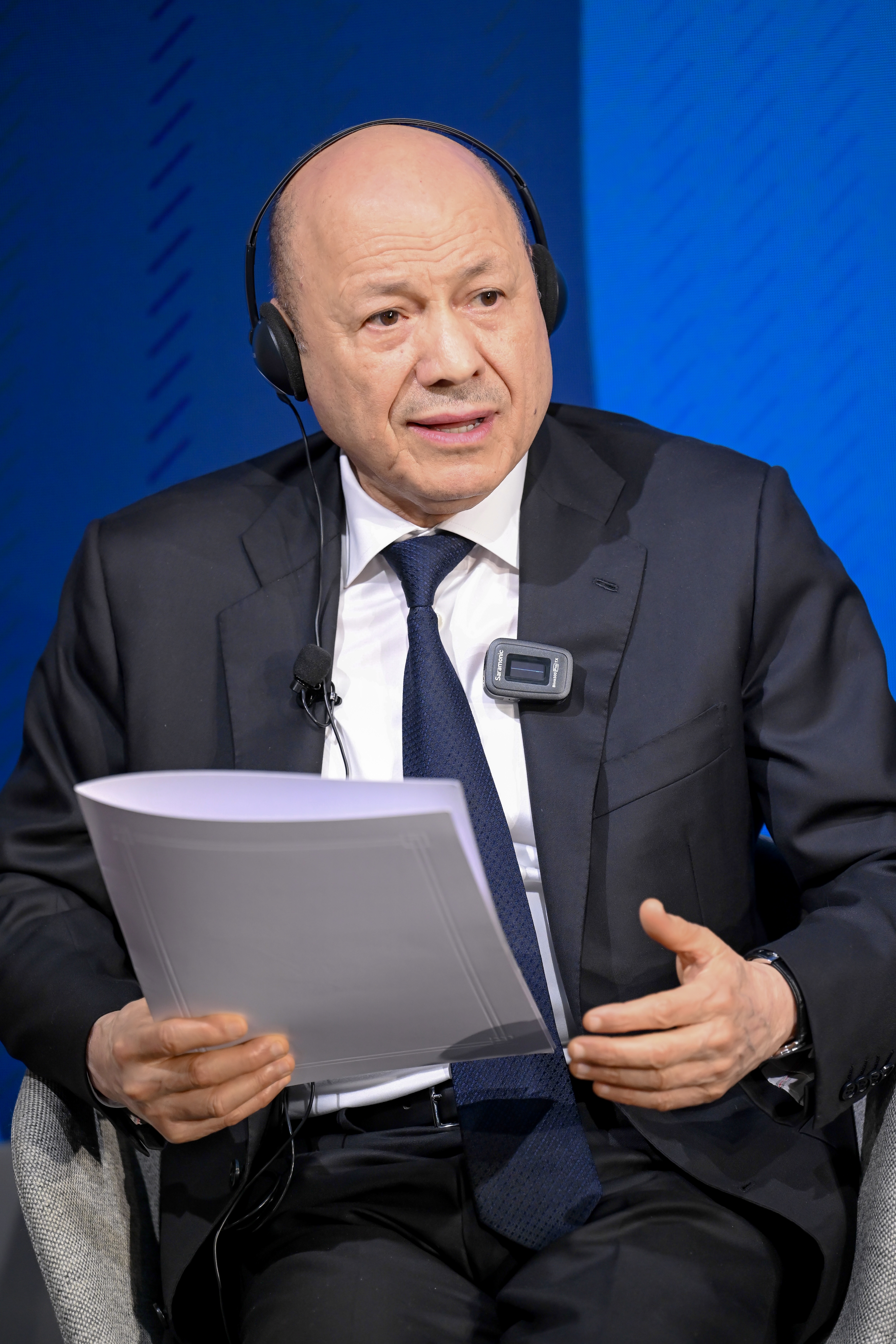 الجلسة الحوارية لفخامة الرئيس العليمي حول أمن الممرات المائية ضمن مؤتمر ميونيخ للأمن الدولي 1