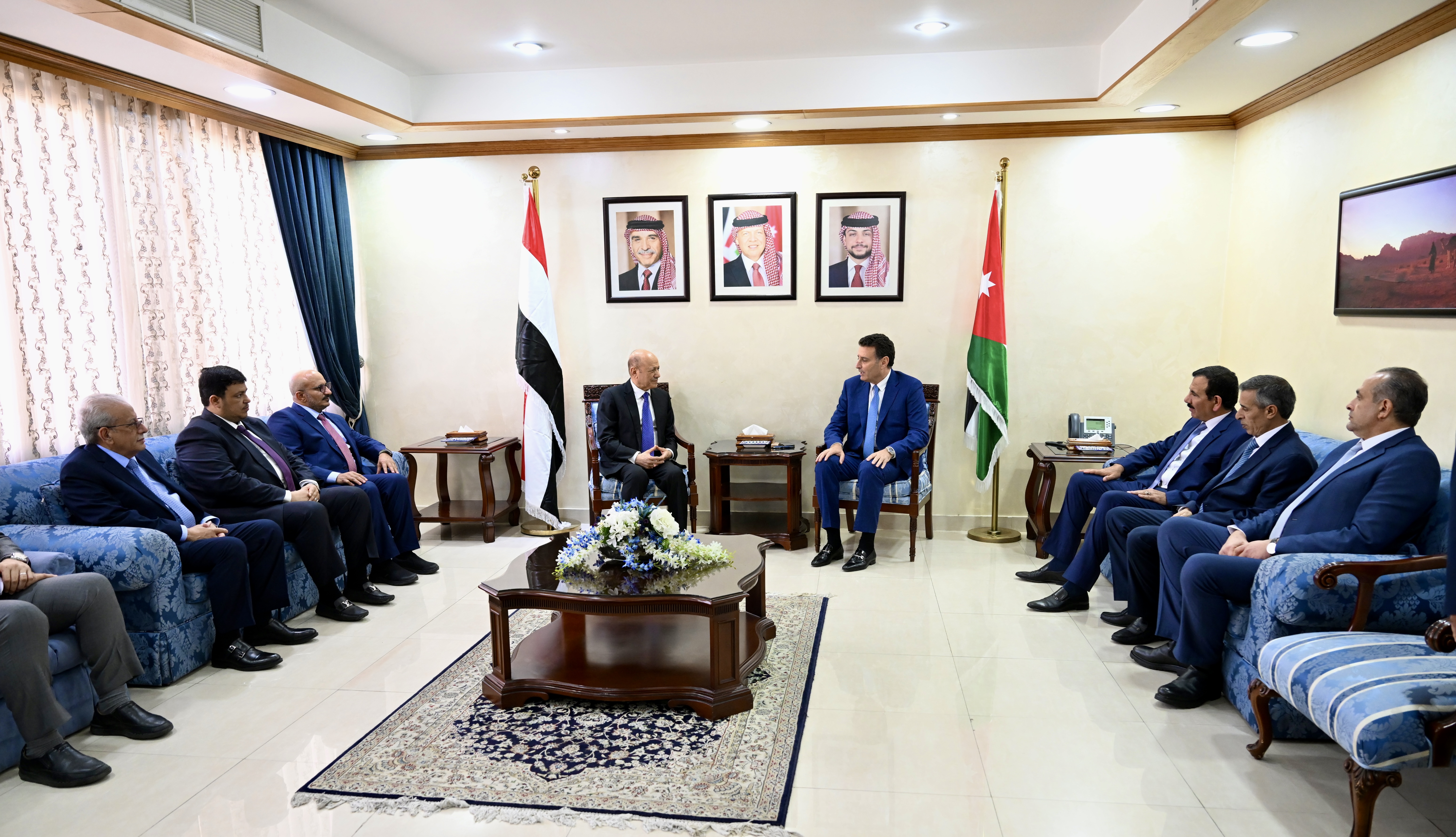 فخامة الرئيس يزور مجلس النواب الأردني 28 نوفمبر 2022
