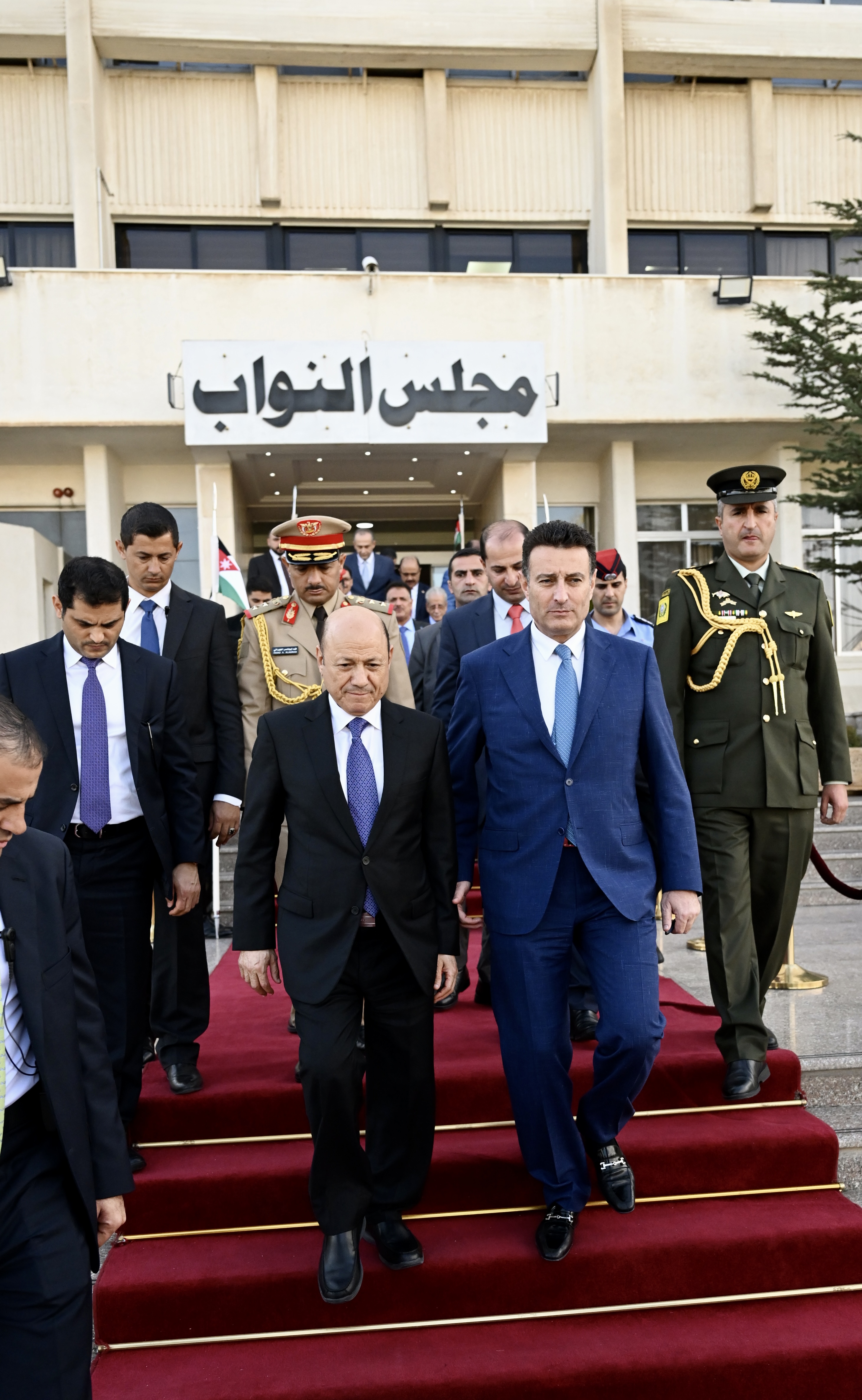 فخامة الرئيس يزور مجلس النواب الأردني 28 نوفمبر 2022